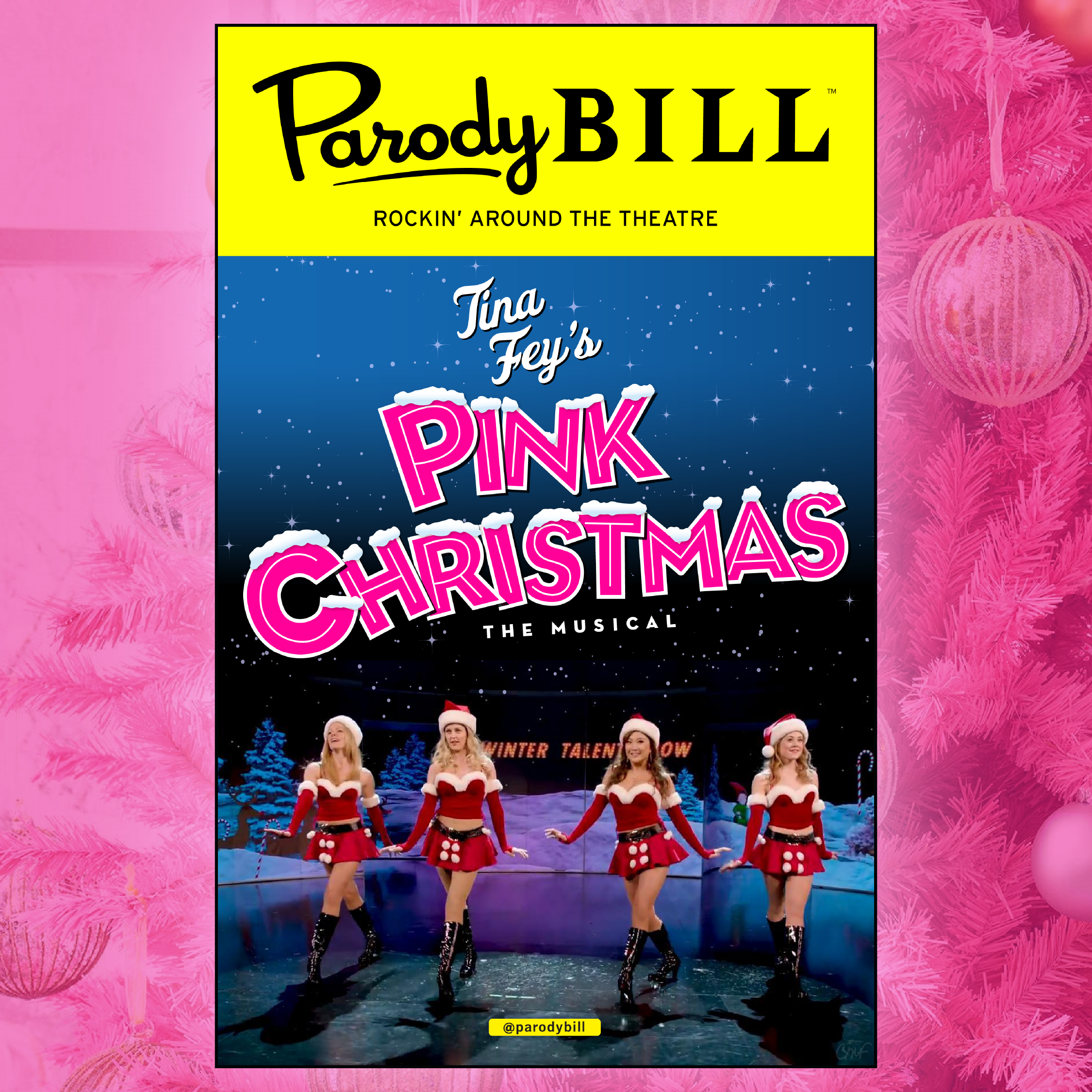 PINK CHRISTMAS