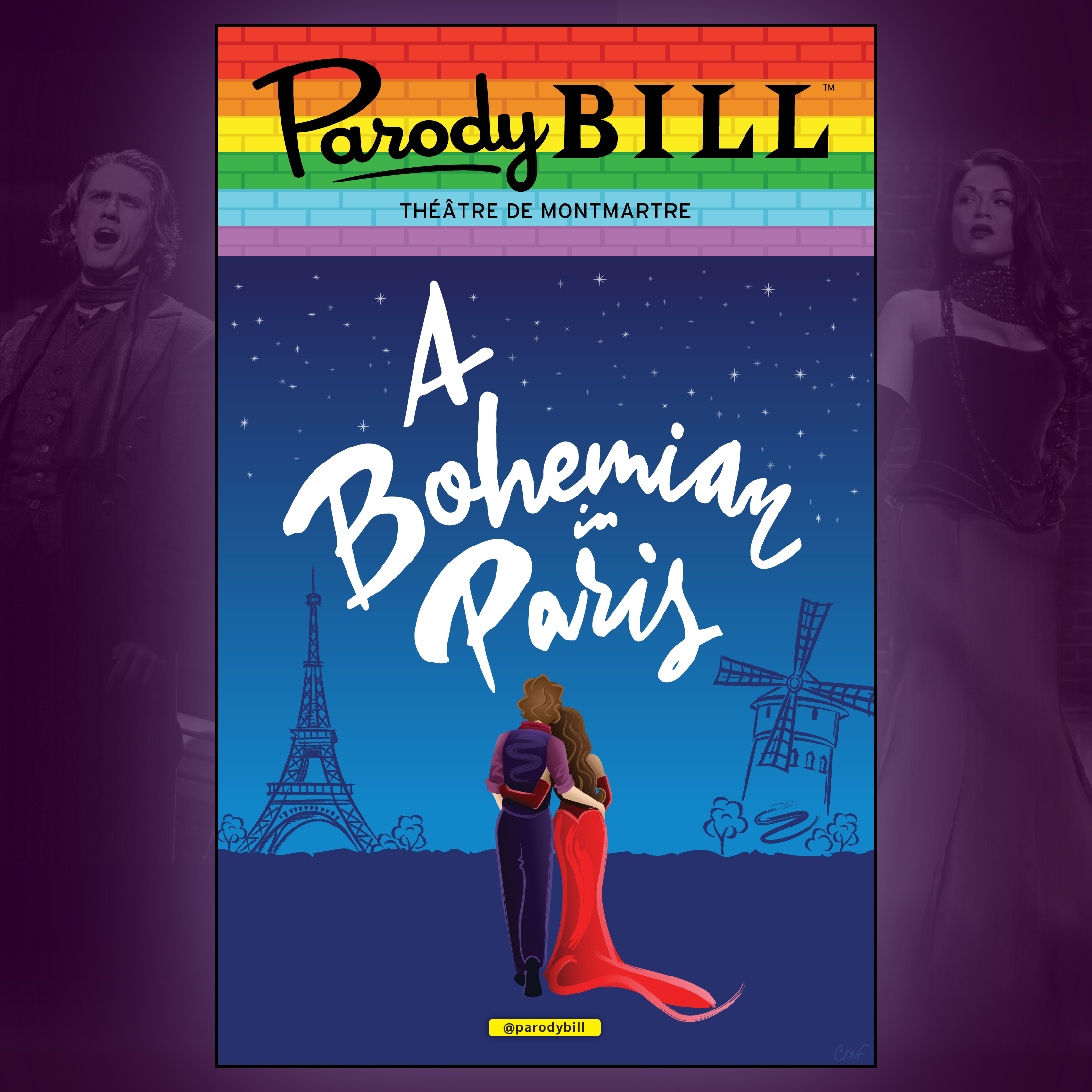 A Bohemian in Paris