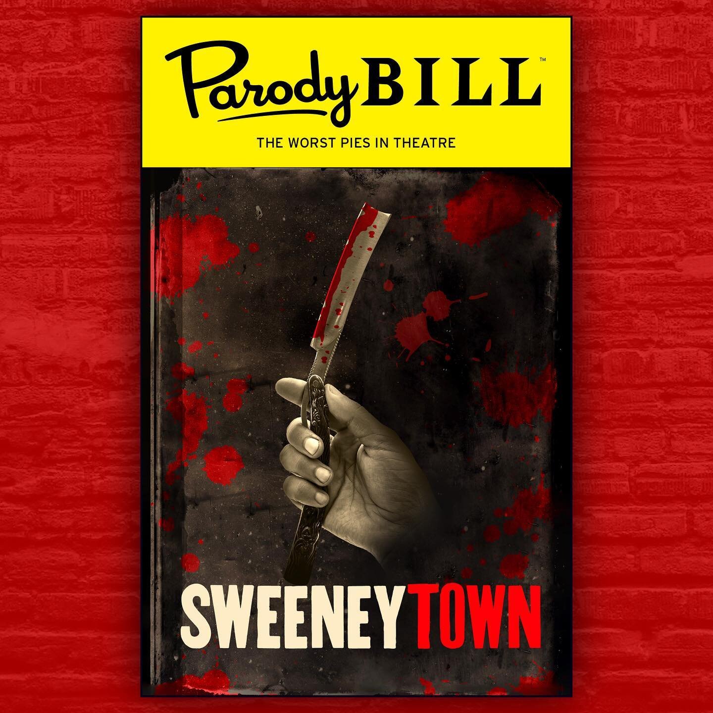 Those who go they don't come back&hellip; 🔪🩸
⠀⠀⠀⠀
&ldquo;Sweeneytown&rdquo; is our latest @Parodybill celebrating the Sweeney Todd opening night this weekend!
&nbsp; &nbsp; &nbsp; &nbsp; &nbsp; 
We had the best time working on this mashup. The icon