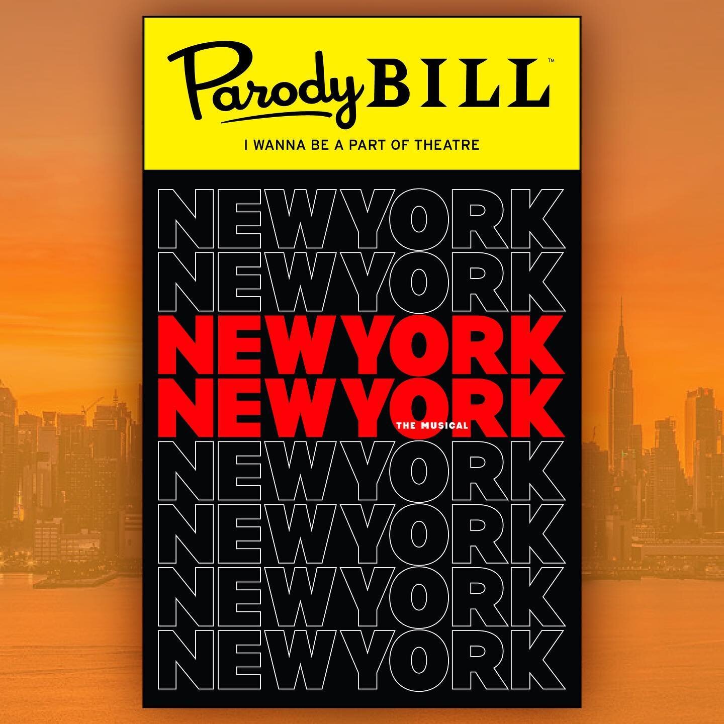 It's good, isn't it? Grand, isn't it? Great, isn't it? New York, New York! 🌇
&nbsp; &nbsp; &nbsp; &nbsp; &nbsp; 
It&rsquo;s opening night for @nynybway and we are a part of it with today&rsquo;s all-new @Parodybill. Inspired by that other famous Bro