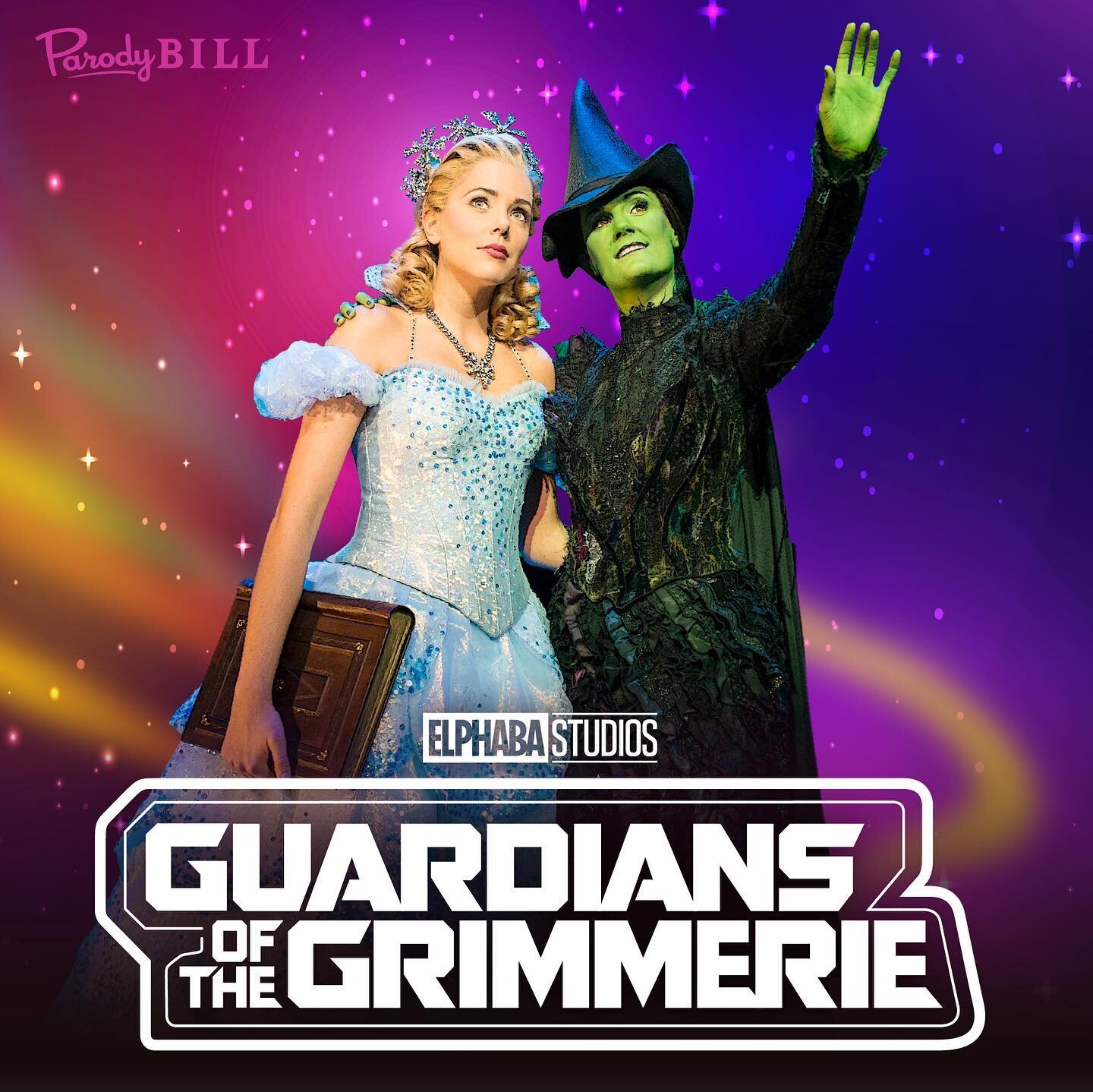 Ooga-Chaka &mdash; I&rsquo;m hooked on defying gravity! 📼🎸☄️
&nbsp; &nbsp; &nbsp; &nbsp; &nbsp; 
Guardians of the Galaxy is back in movie theaters this weekend, but we&rsquo;d much rather check out Guardians of the Grimmerie. What about you? 😁
&nb