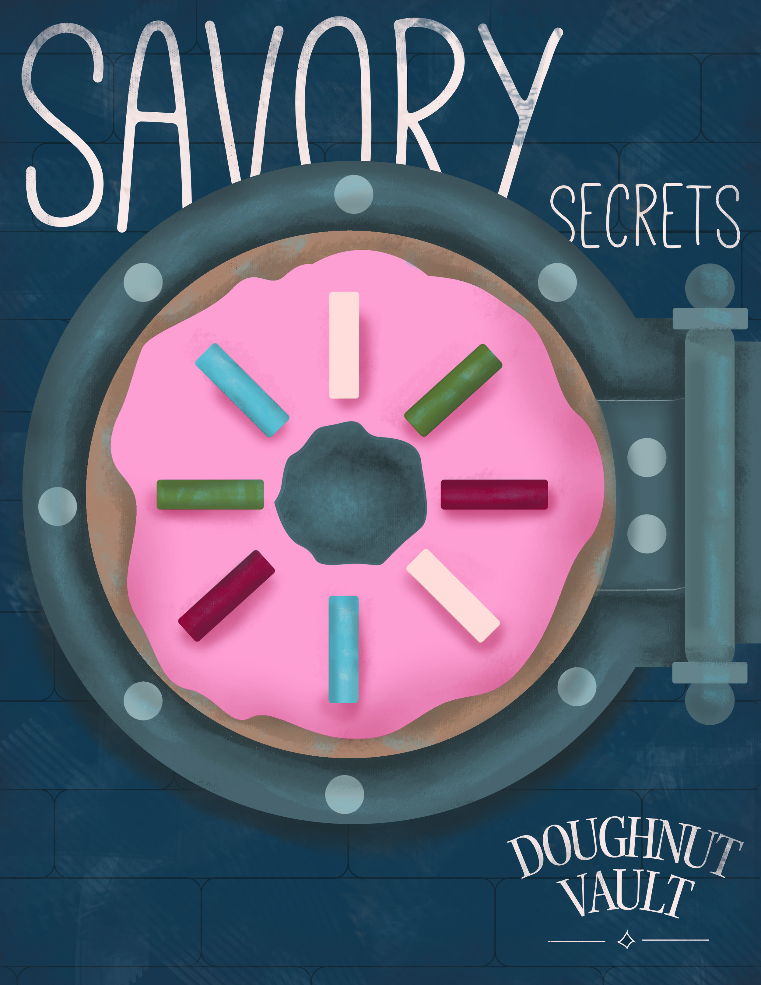 doughnut vault ad campaign part one