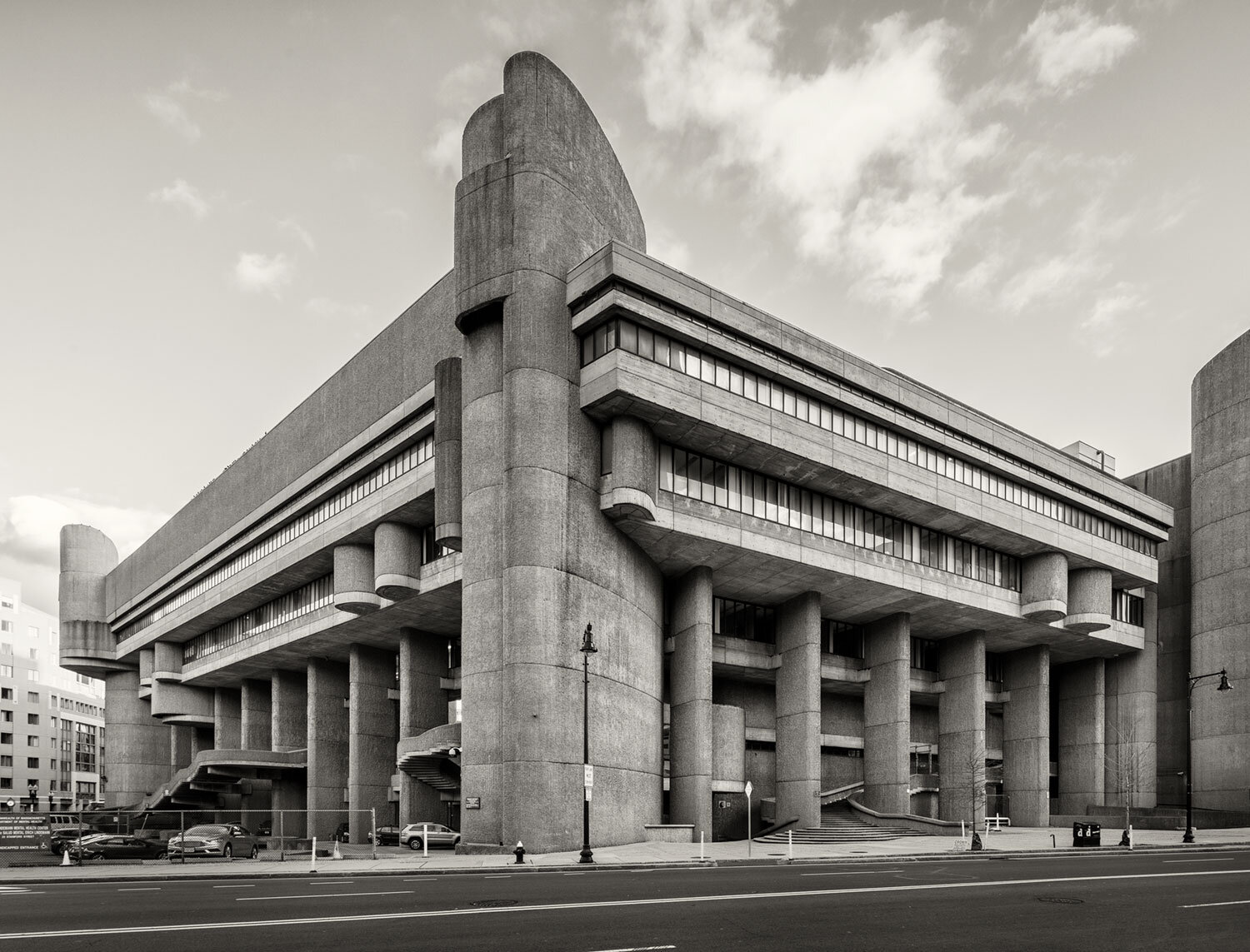 brutalist concrete architecture photography in Boston and Cambridge ...