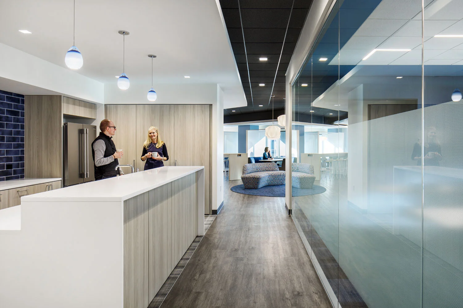Boston Commercial Interior Design Architecture Office Workplace ...