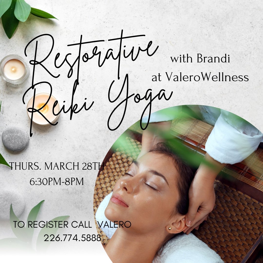 Restorative Reiki Yoga 