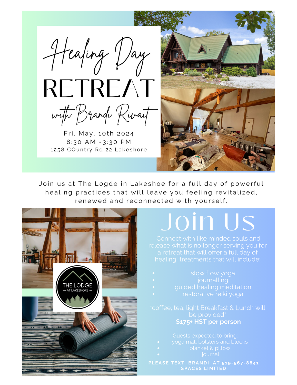 Healing Day Retreat 