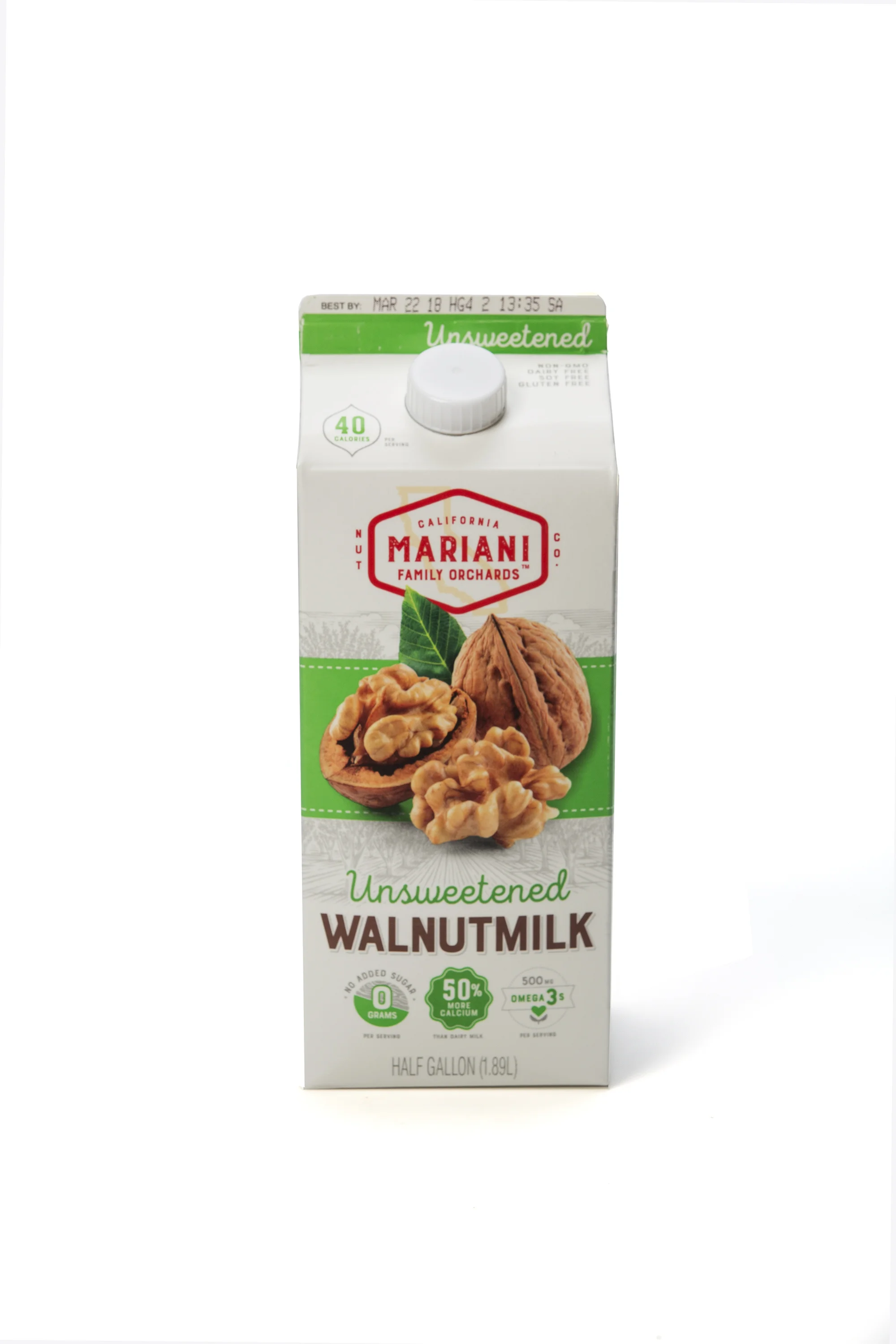 Nutritionals — Mariani Walnutmilk