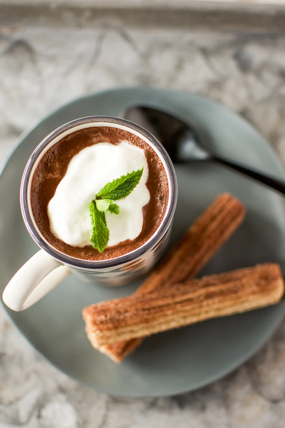 SPANISH HOT CHOCOLATE — Mariani Walnutmilk
