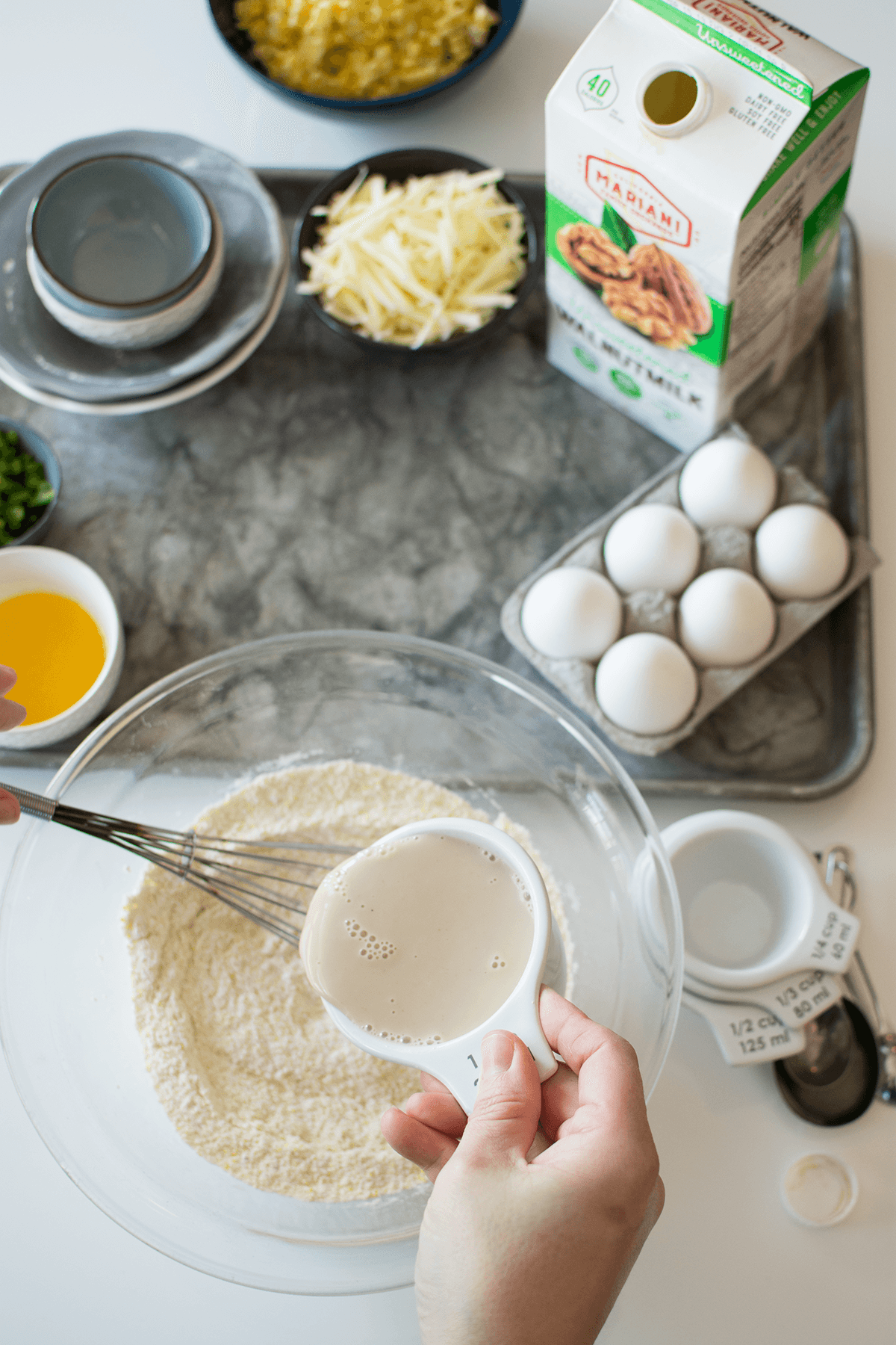 Jalapeño Pepper Jack Cornbread Muffins — Mariani Walnutmilk