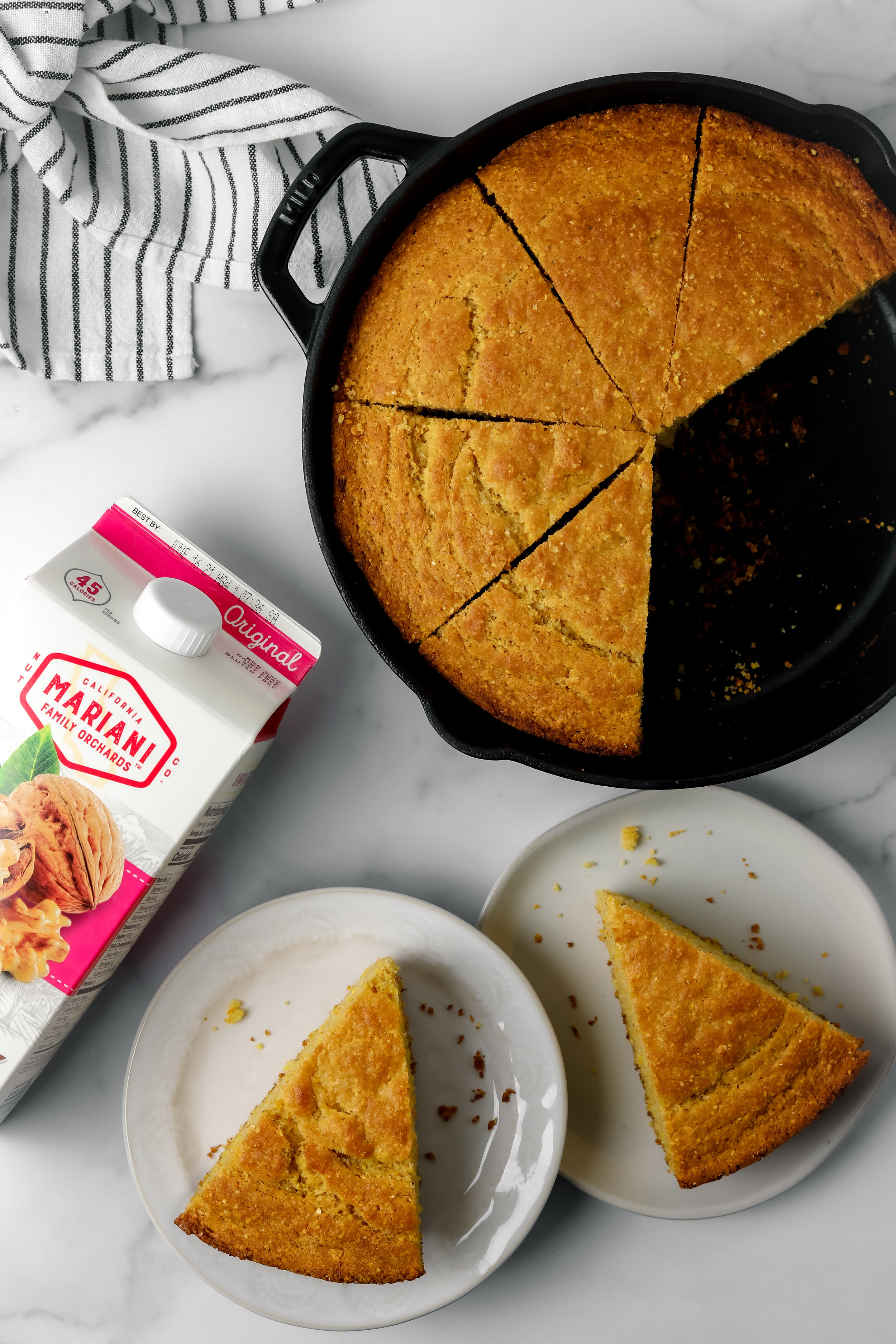 Corn Bread (Gluten Free) — Mariani Walnutmilk