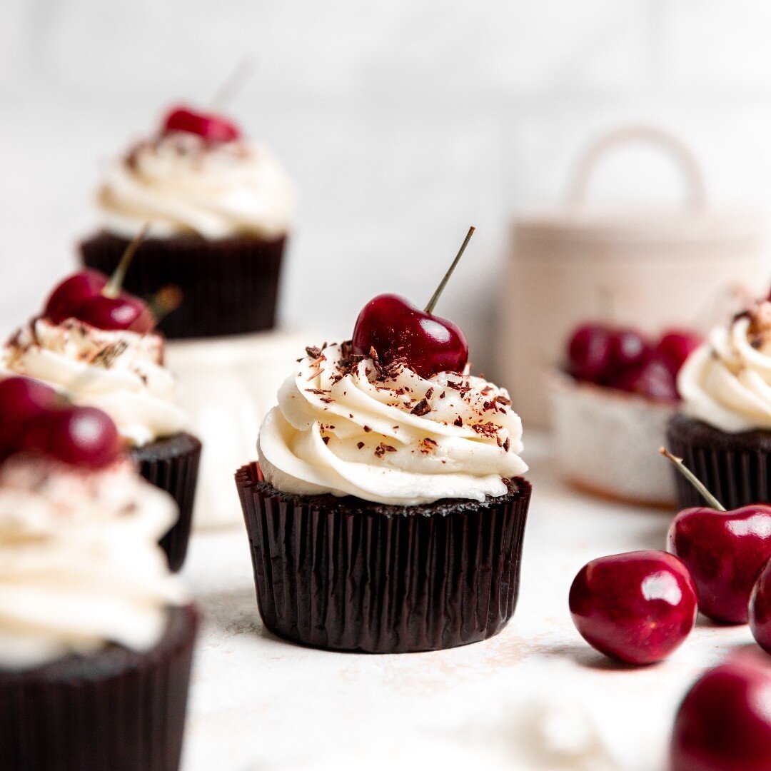 If you are on the hunt for a delicious vegan cupcake recipe, look no more.... We have the perfect recipe! Use ripe cherries and our Walnutmilk to make our decadent Black Forest Cupcakes. Link in bio.