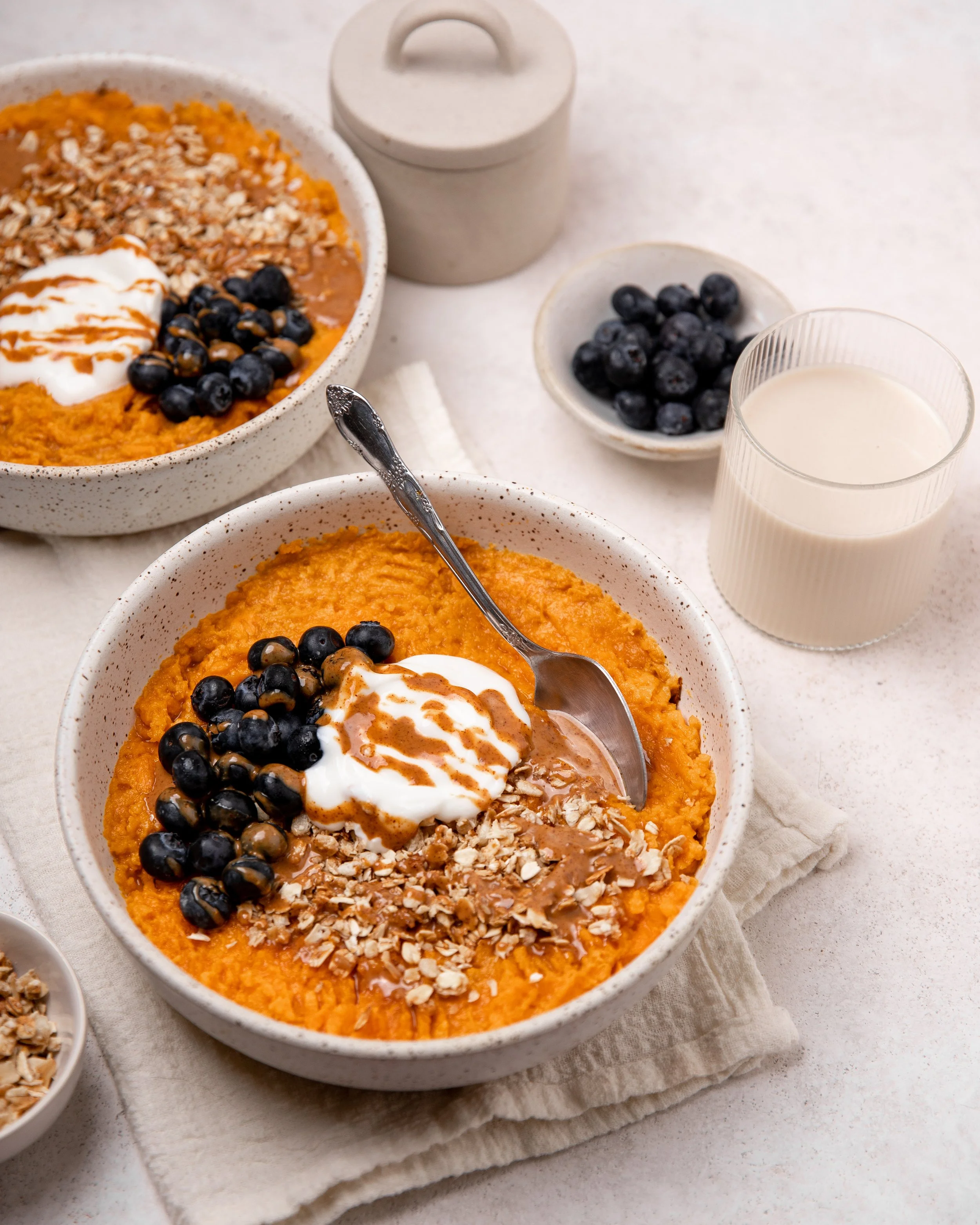 Sweet Potato Breakfast Bowl — Mariani Walnutmilk