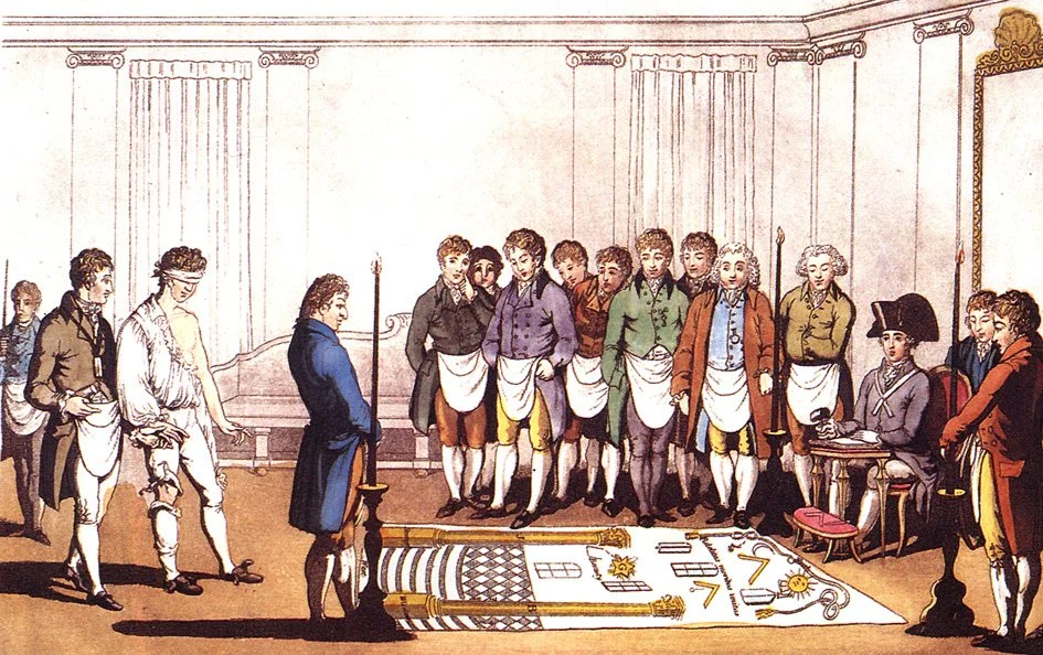 The History of Masonic Aprons