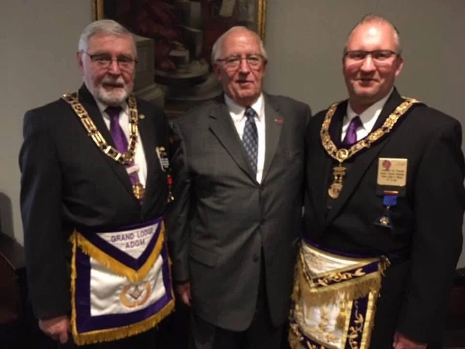 Q&amp;A: Introducing Most Worshipful Brother Joseph B. Ferrell, 33°, 103rd Grand Master of Illinois