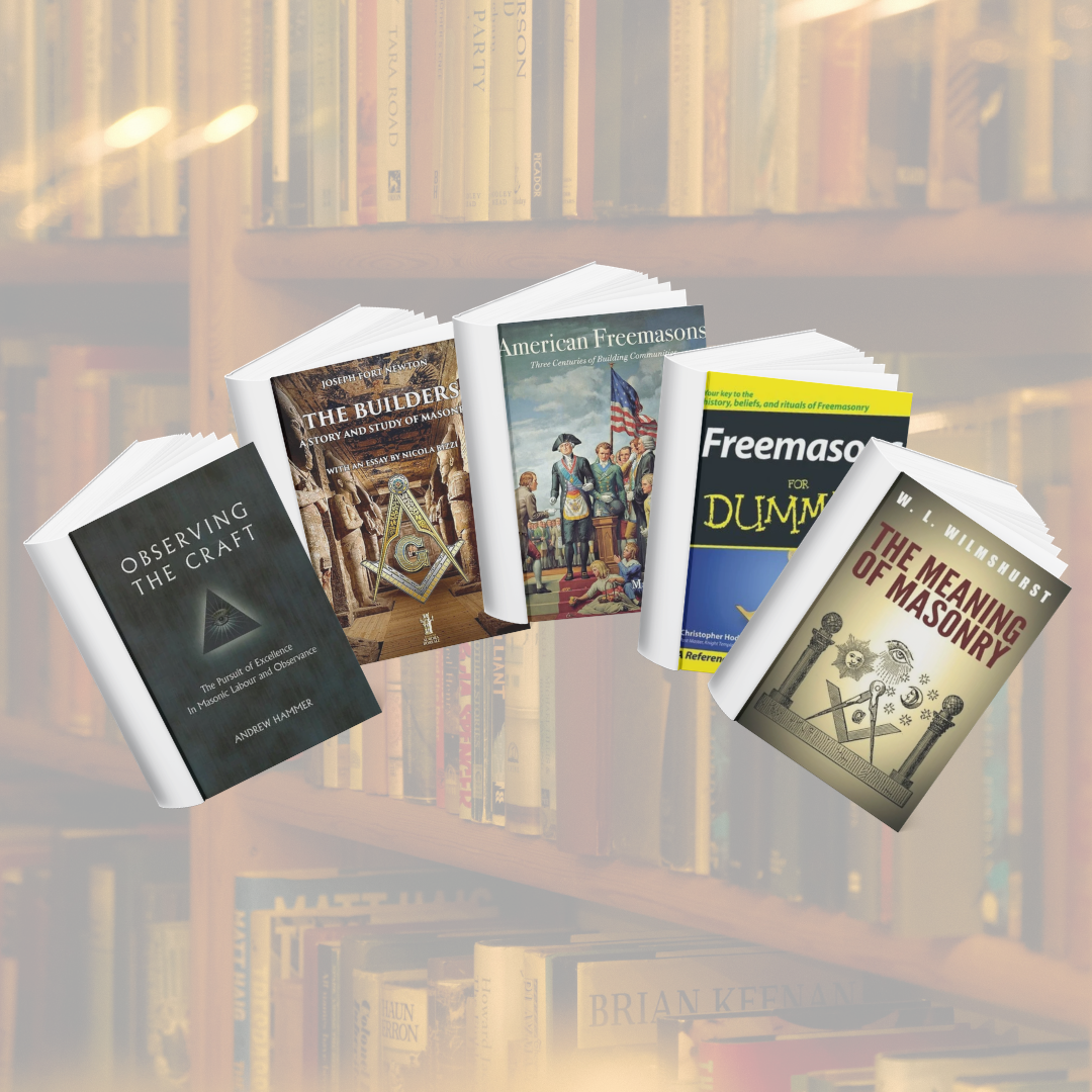 5 Masonic Books Every Brother Should Know