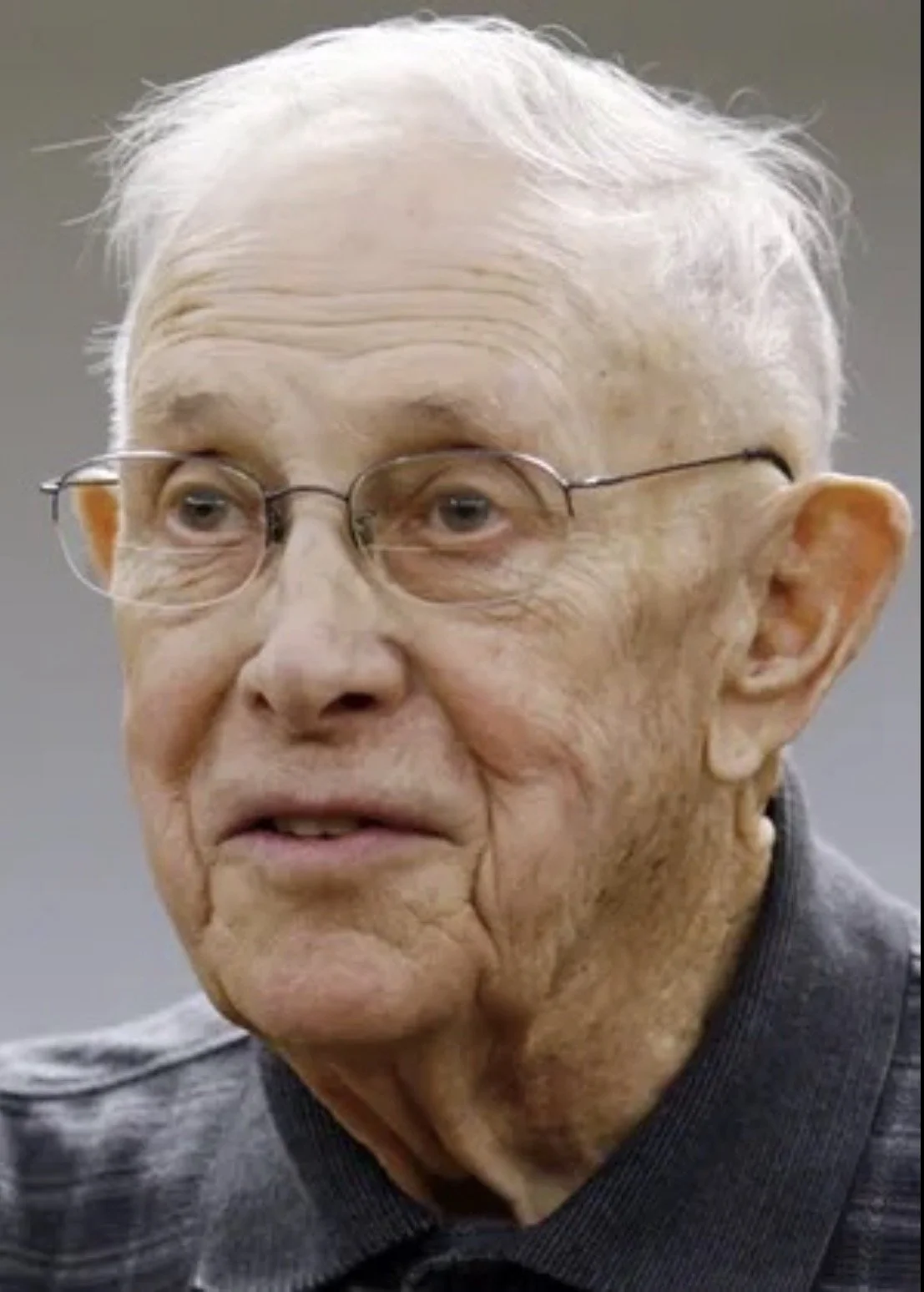A close-up photo of Jim Soules Senior, an Illinois Freemason