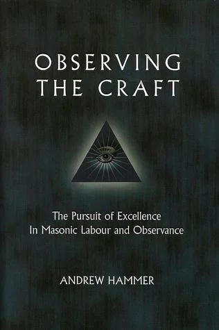 Book cover of Observing the Craft by Andrew Hammer.