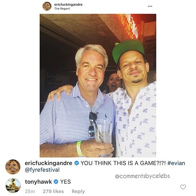 A legend among us. #CommentsByCelebs