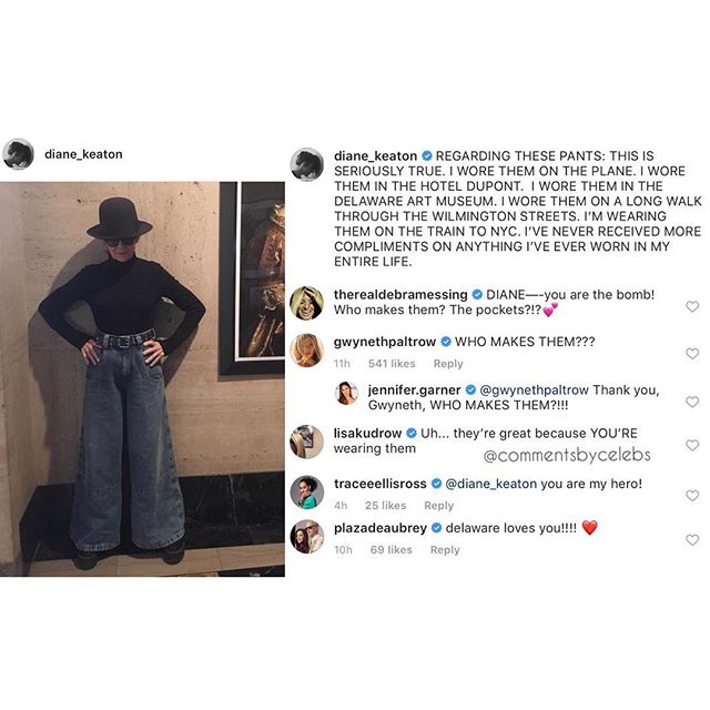 Wait so do we know who makes them. #CommentsByCelebs