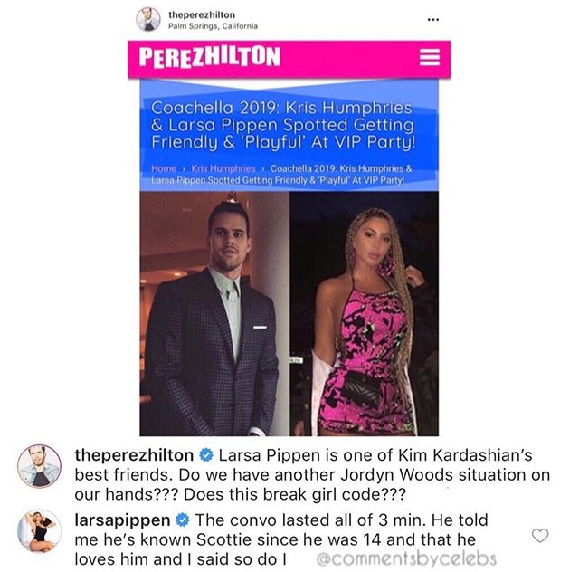 There ya have it. #CommentsByCelebs