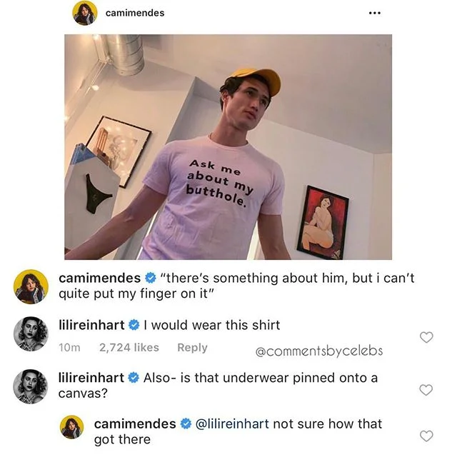 Was wondering the same thing. #CommentsByCelebs