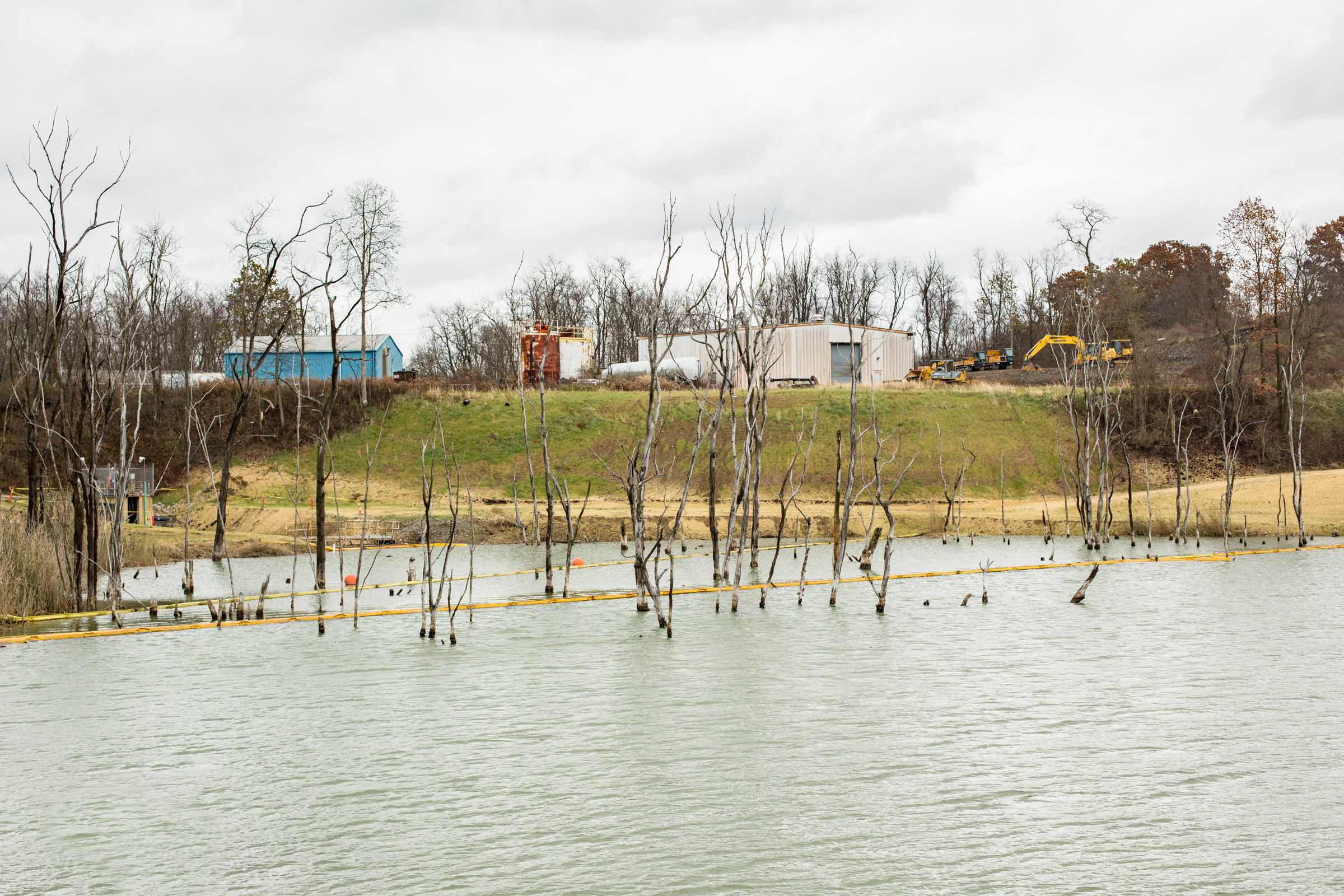  The lake was originally proposed as a recreational area, but instead it poisoned the locals and left the surrounding area almost completely uninhabited.      