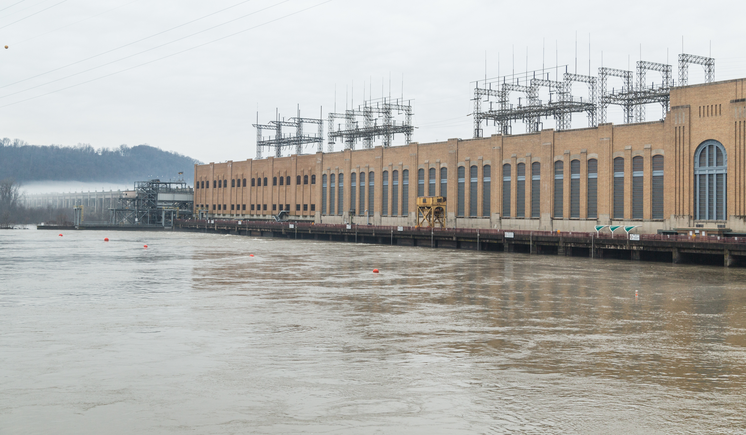  The Susquehanna is home to most of Pennsylvania’s dams as the high mountains surrounding the river made it less damaging to the ecosystem to create them. 