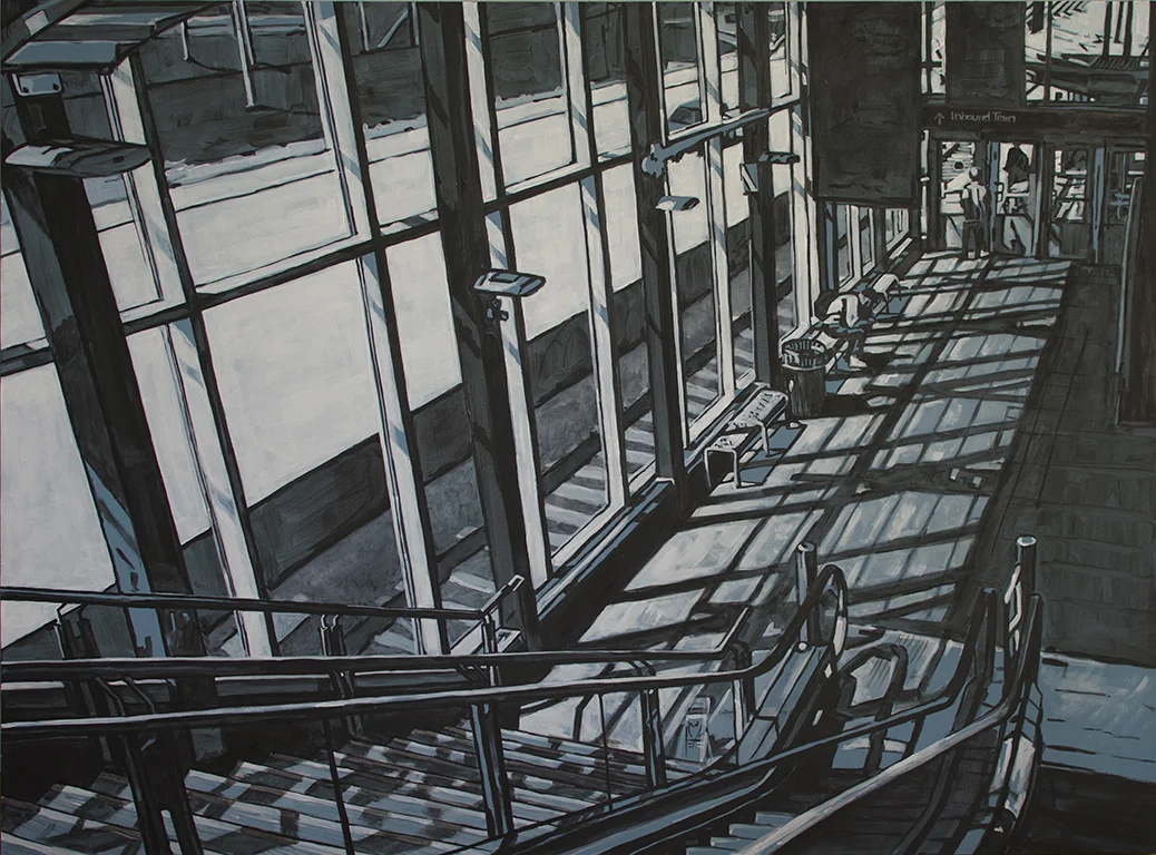 2017 --Calgary Dalhousie Station Acrylic on Panel board 30%22x40%22.jpg