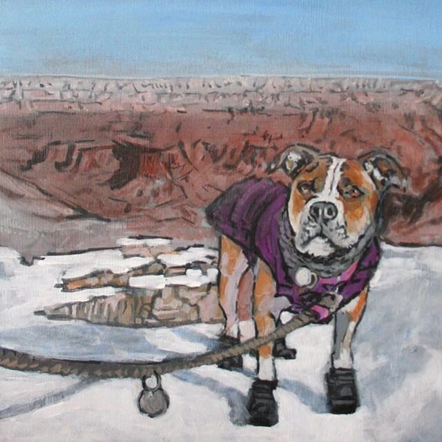 Chia (detail shot)
Acrylic on Panel Board
9&rdquo;x12&rdquo;
#calgaryart #dogpainting