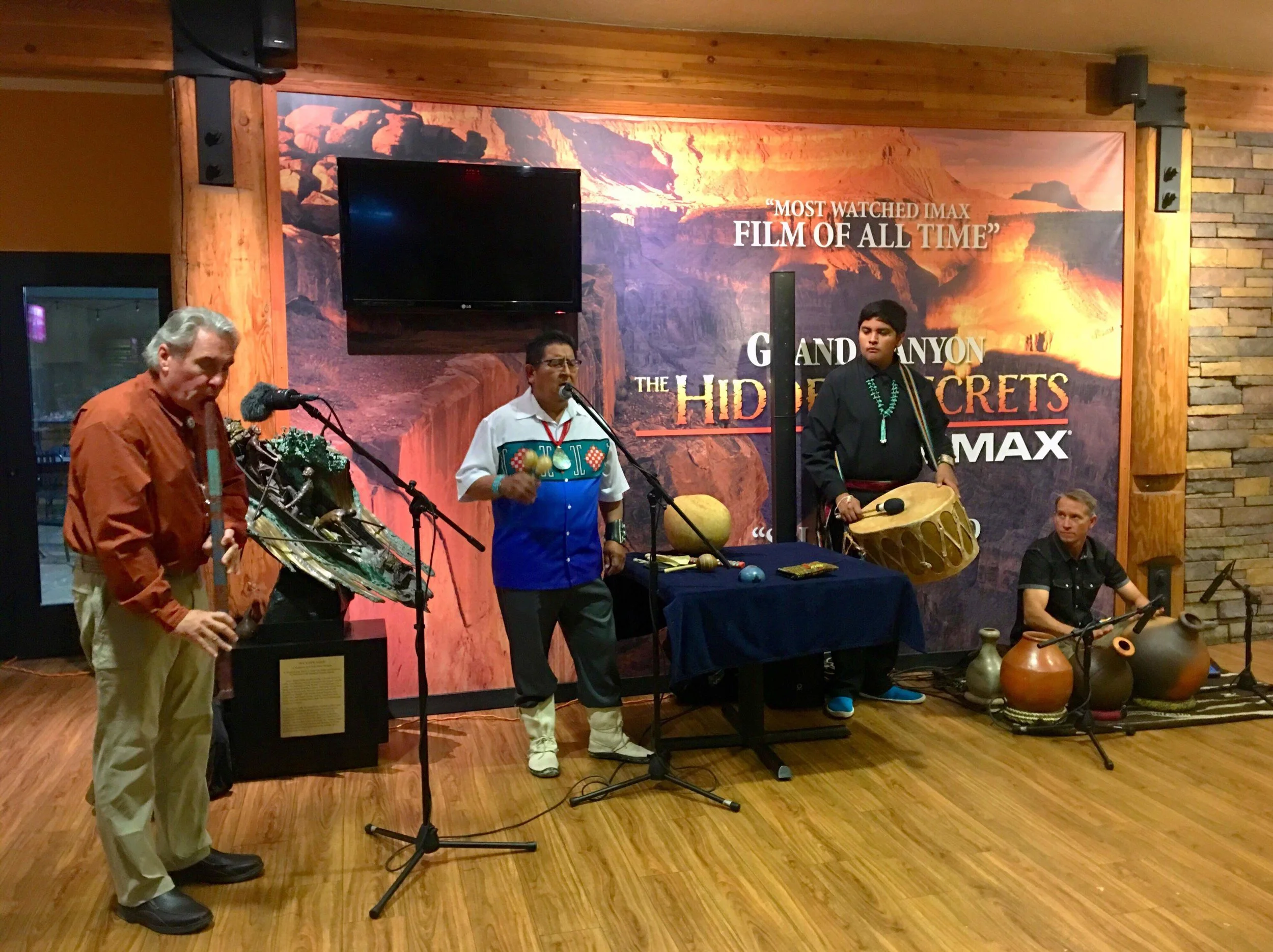 Ongtupqa Film Premiere at IMAX Theater