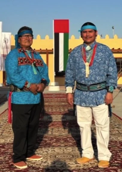 Öngtupqa Trio in the United Arab Emirates