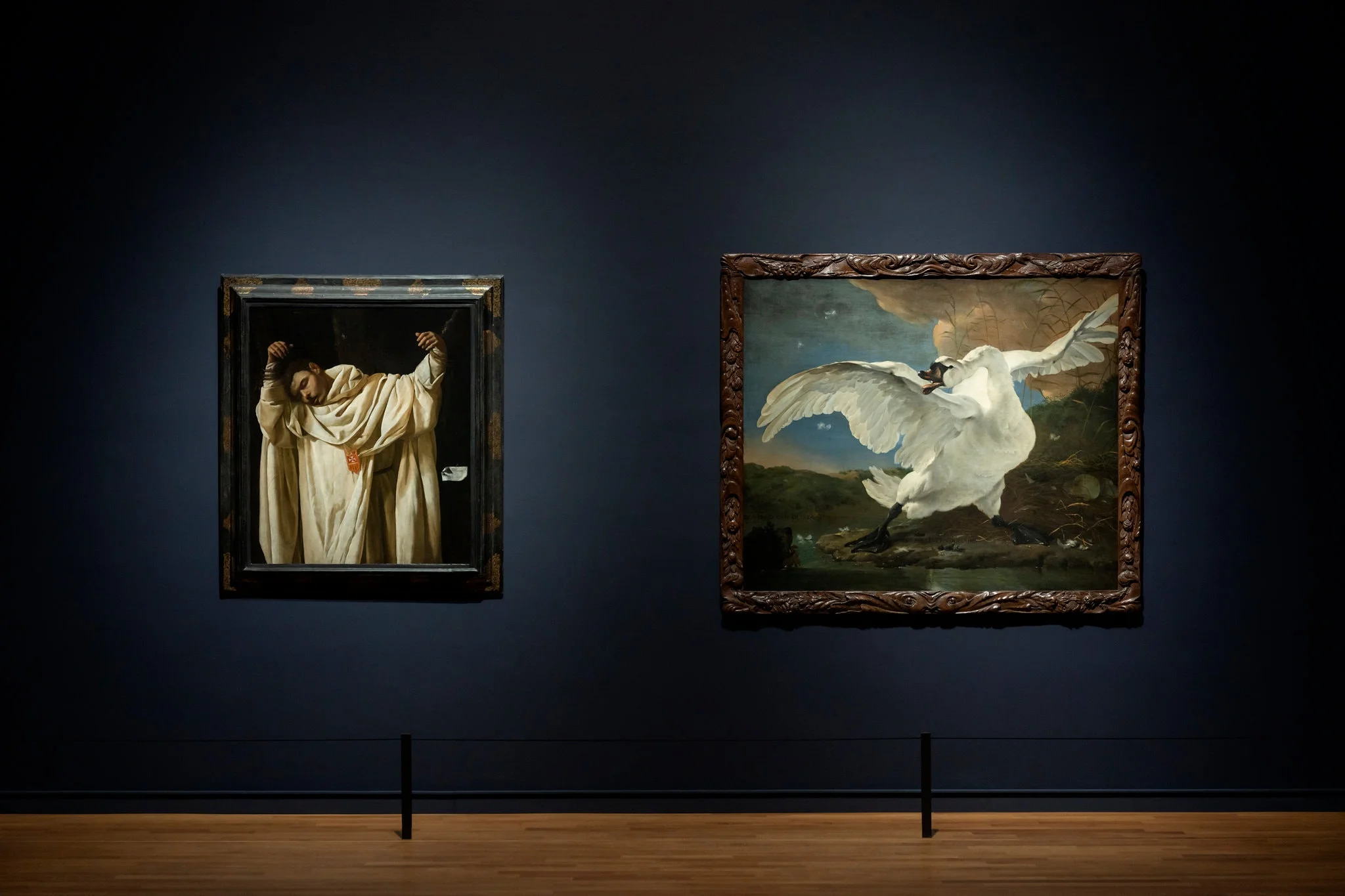 Velázquez, left, and Rumpelstiltskin, right, in visual rhyme — 22 October 2019