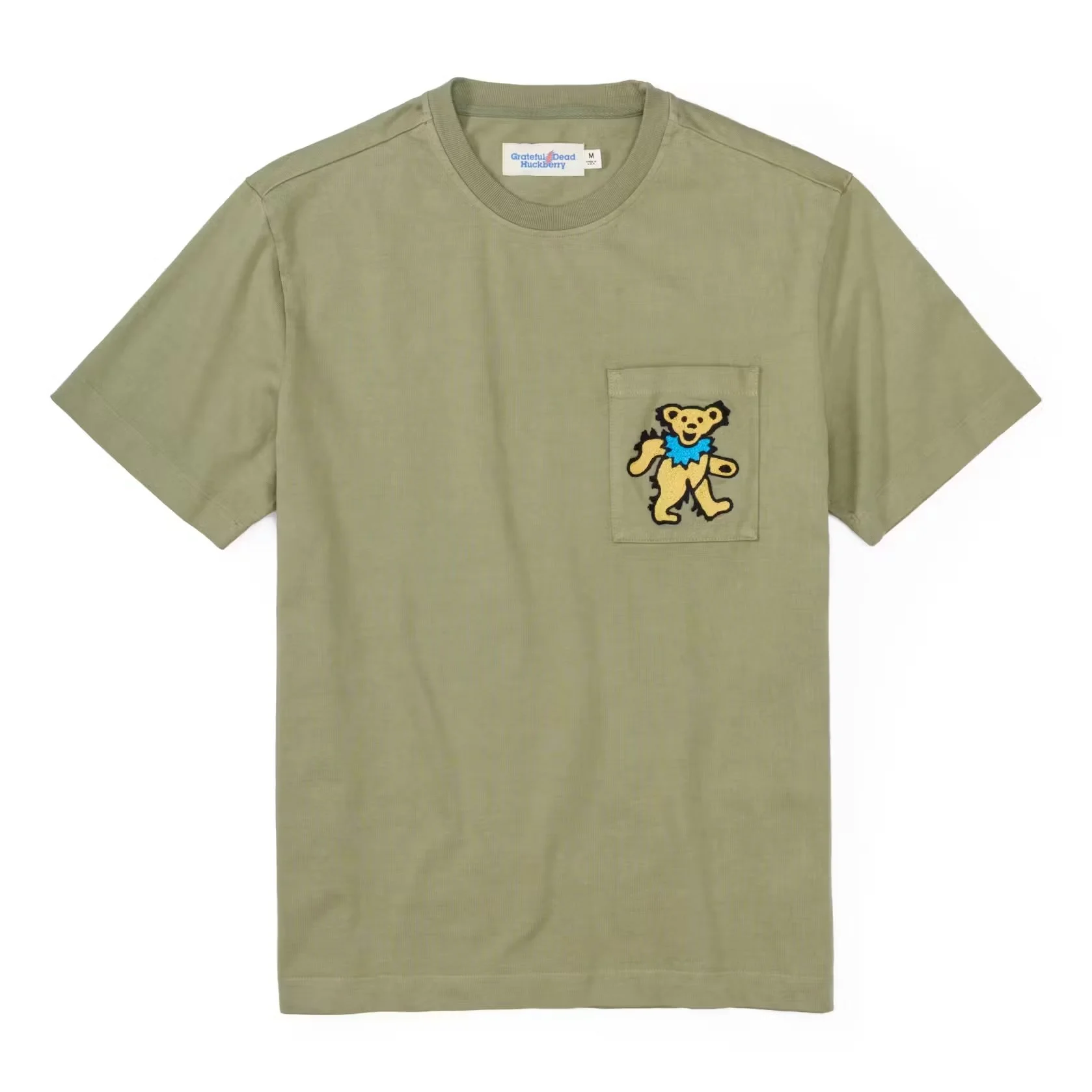 88064_Huckberry_x_Grateful_Dead_Chain_Stitched_Heavyweight_T-Shirt_Army_Green_-_Dancing_Bear_01.jpeg
