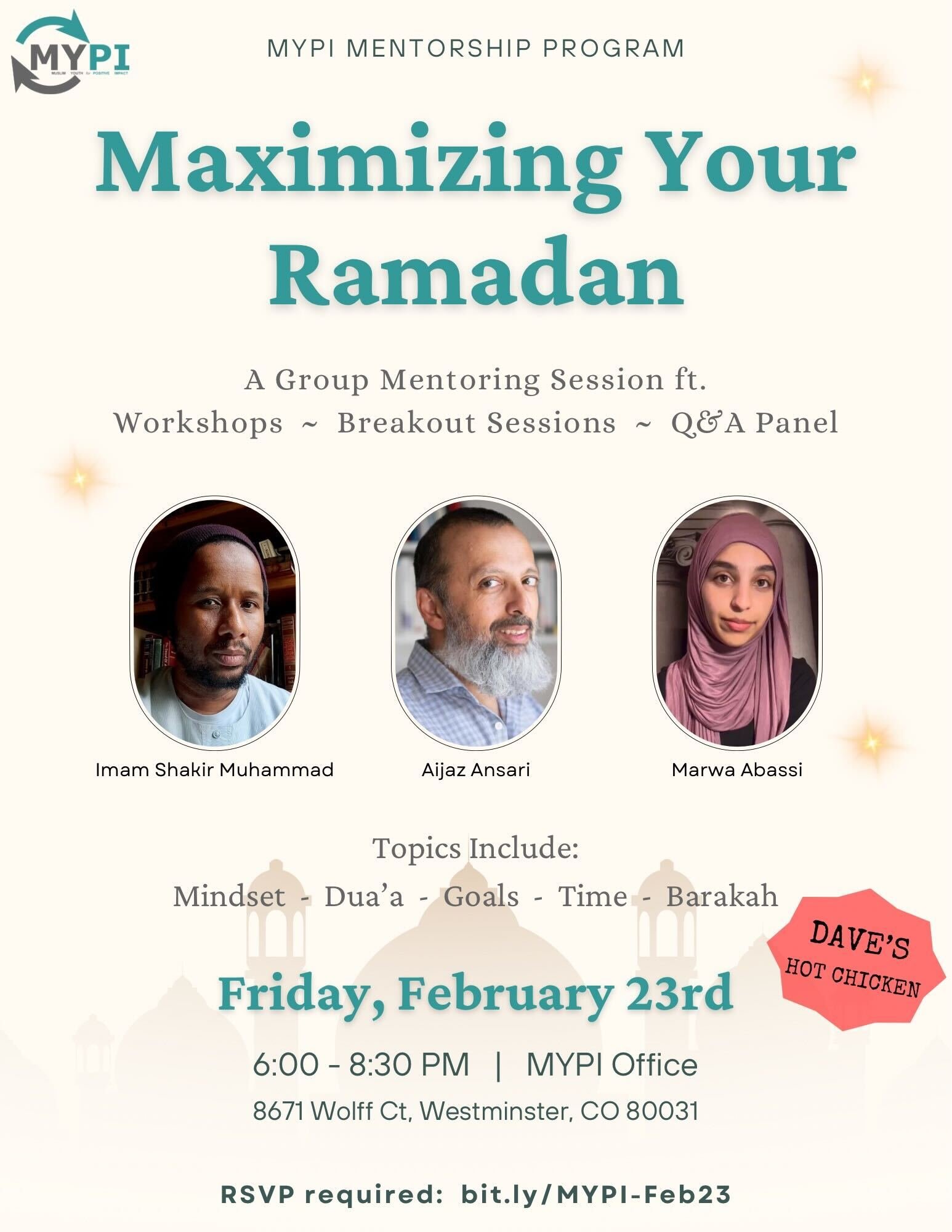 Maximizing Your Ramadan