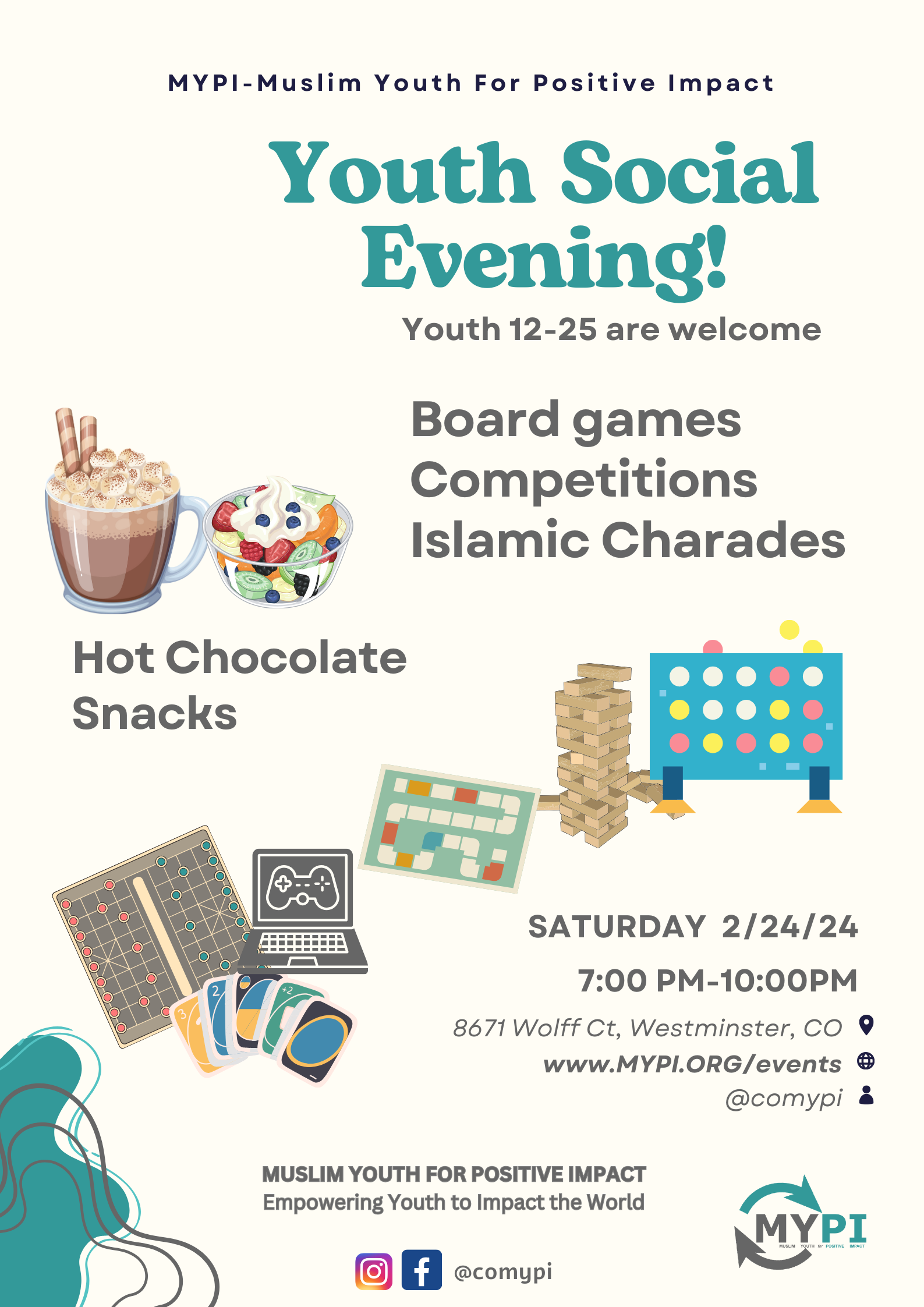 Youth Social Evening