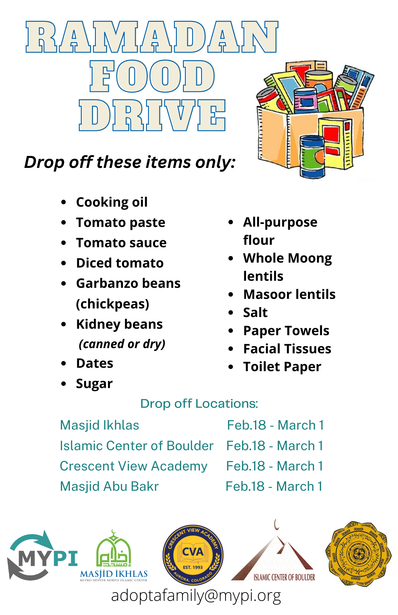 Food Drive
