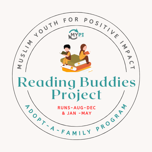 Become a Reading Buddy