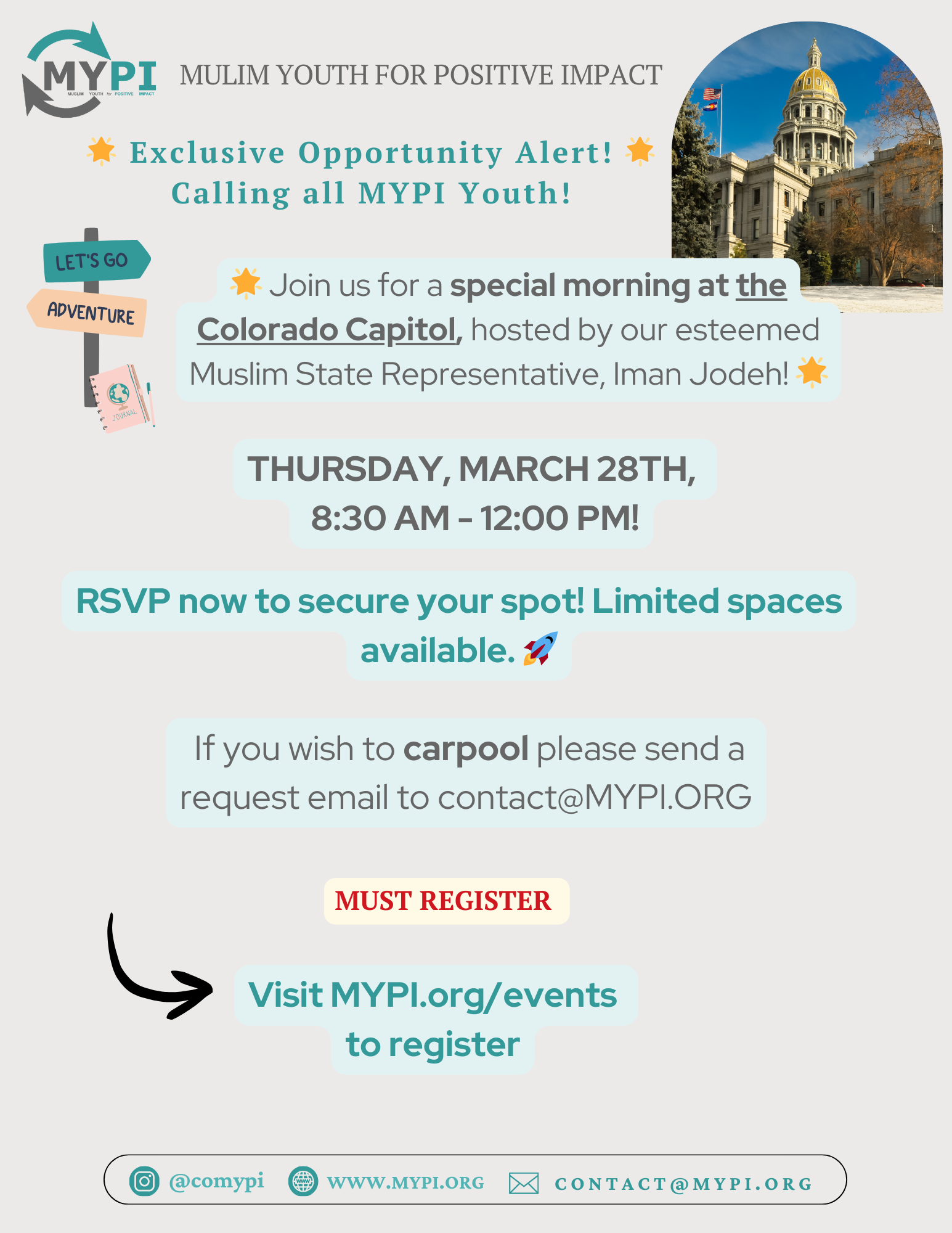 Visit the Colorado Capitol