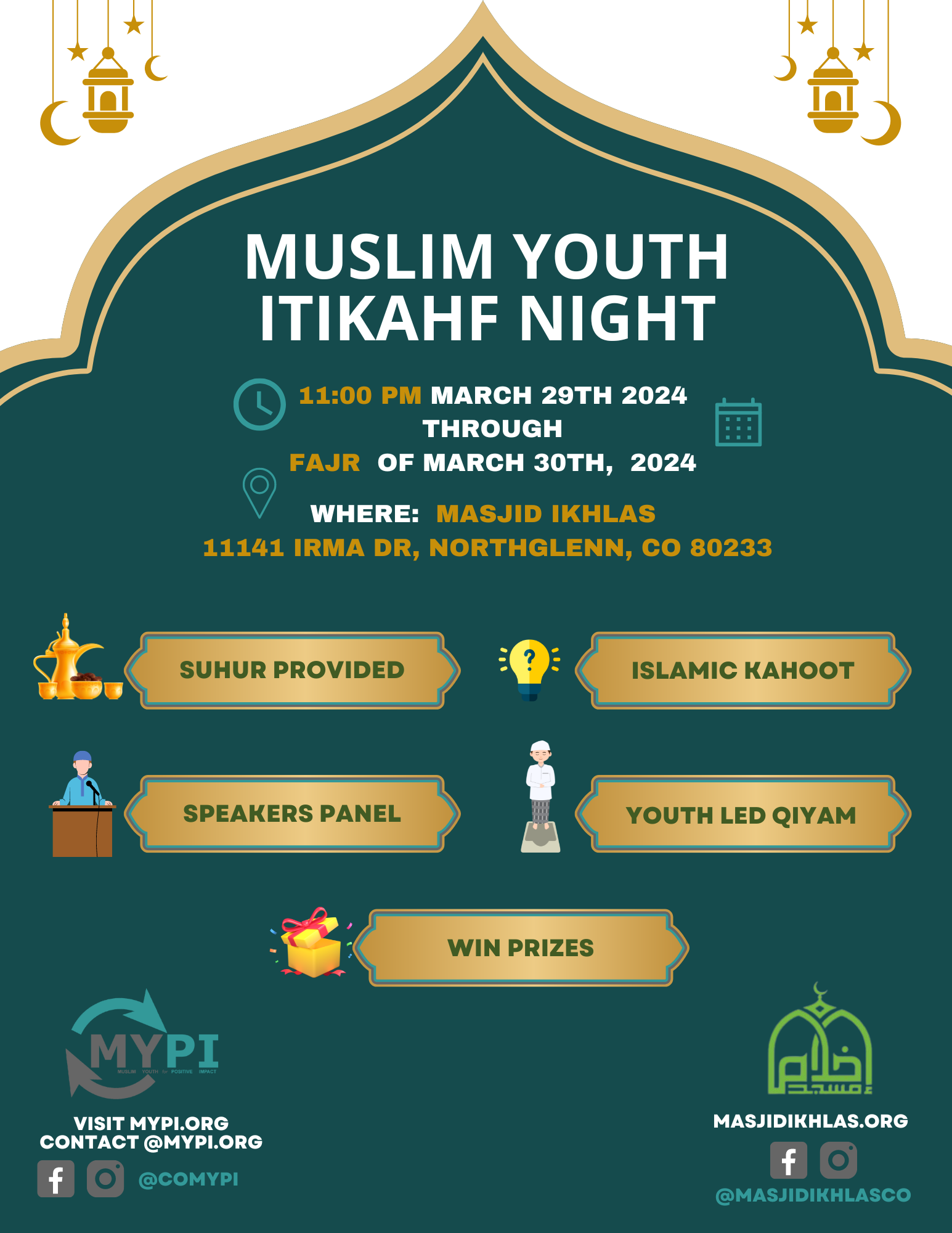 Itikaf Night