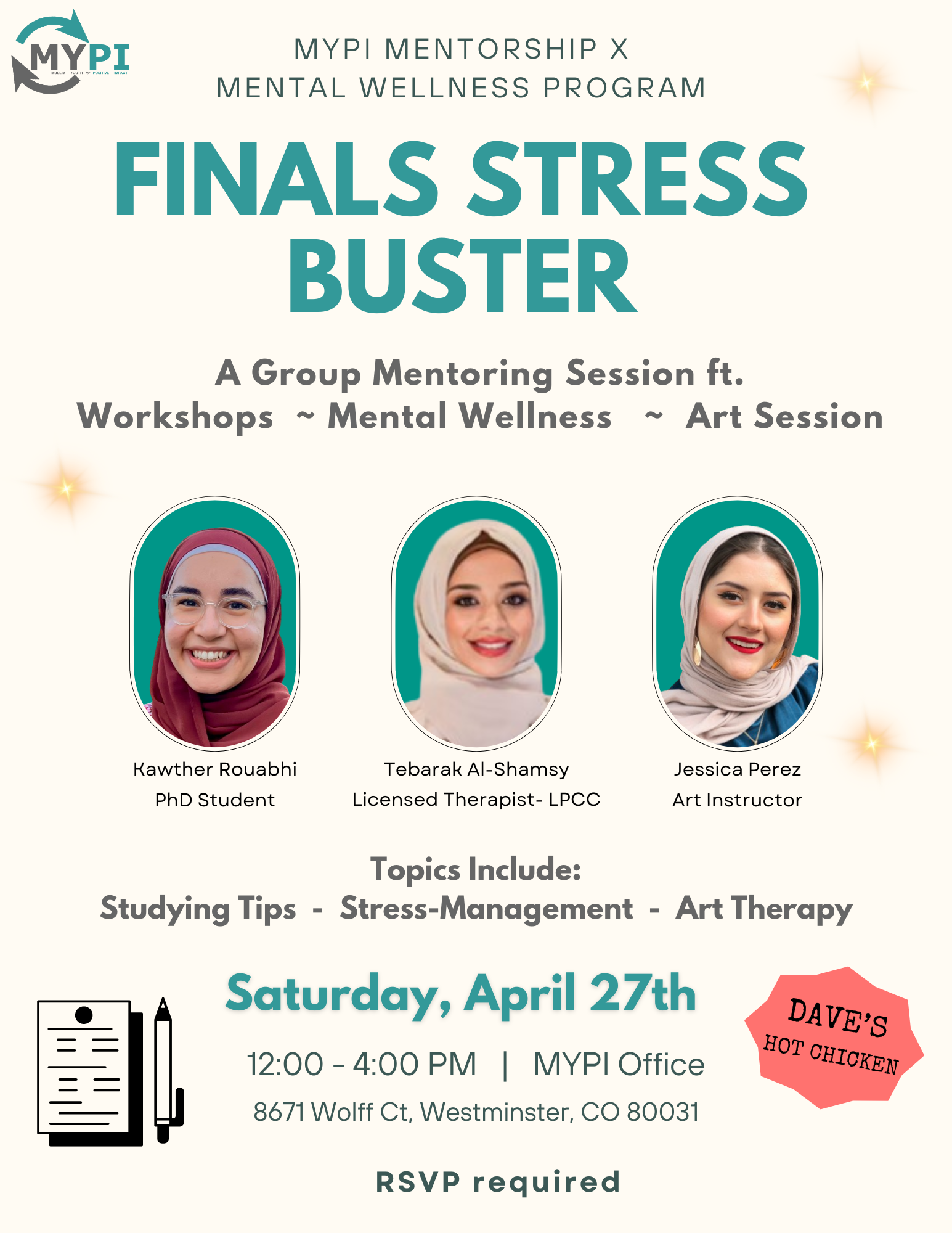 Finals Stress Buster