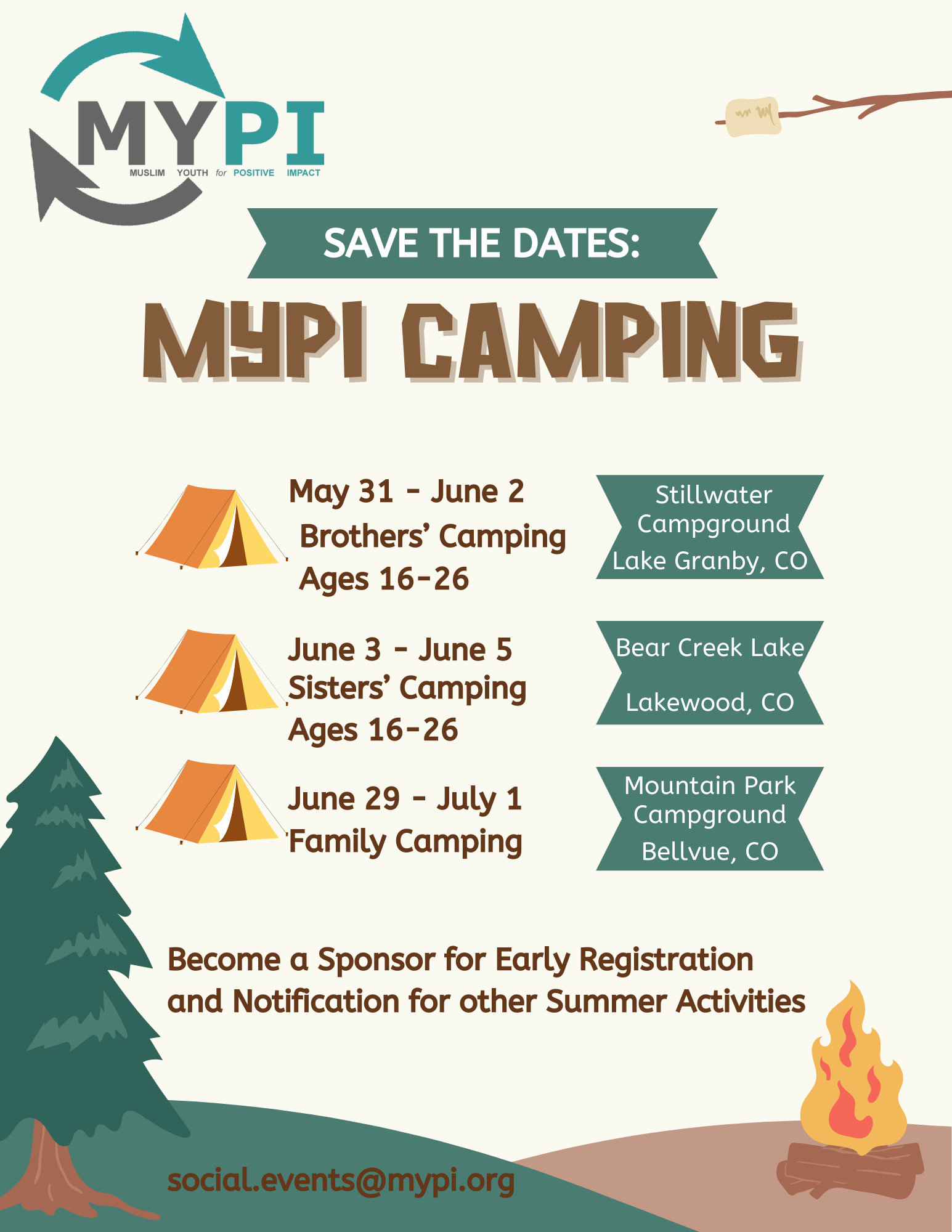 Camping with MYPI