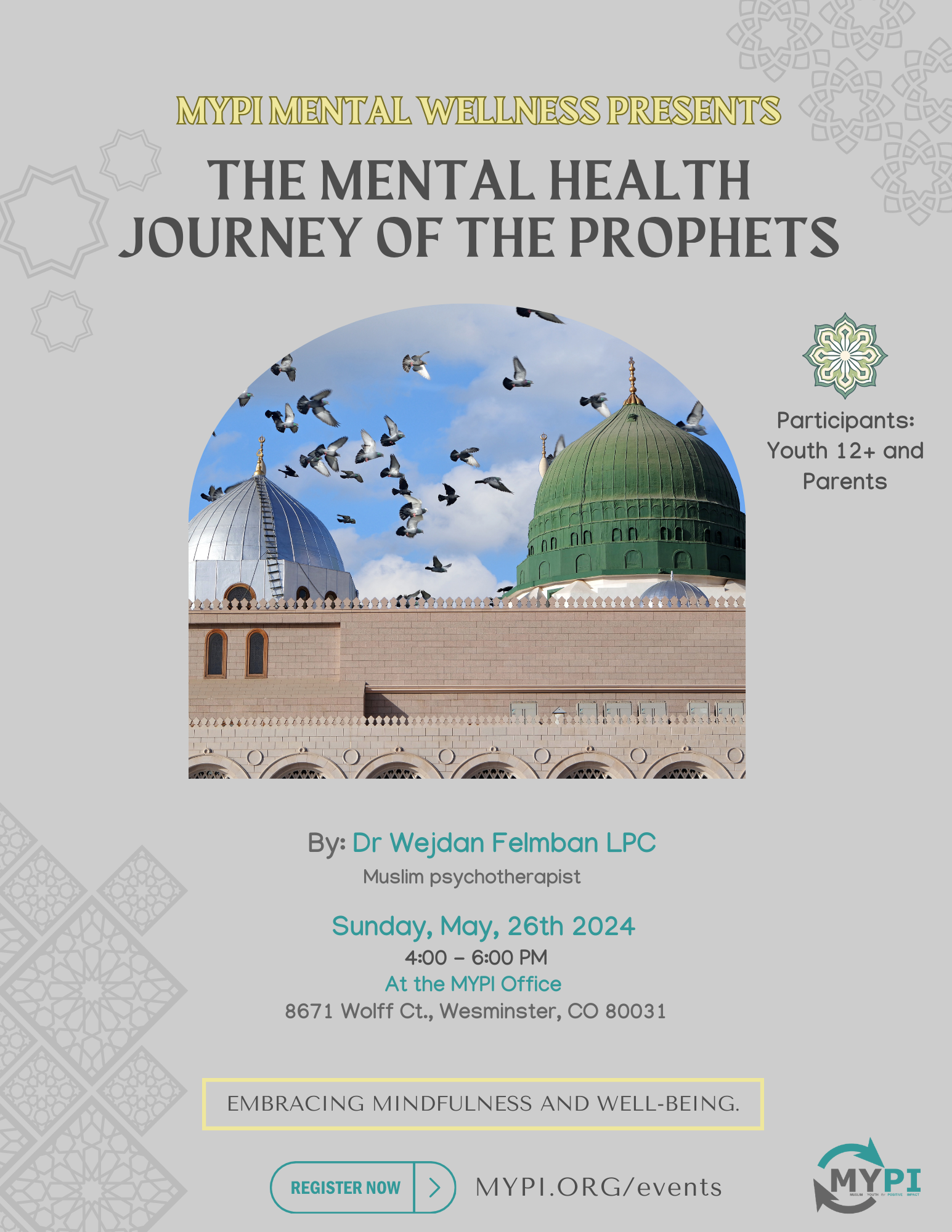 Mental Health Journeys of the Prophets