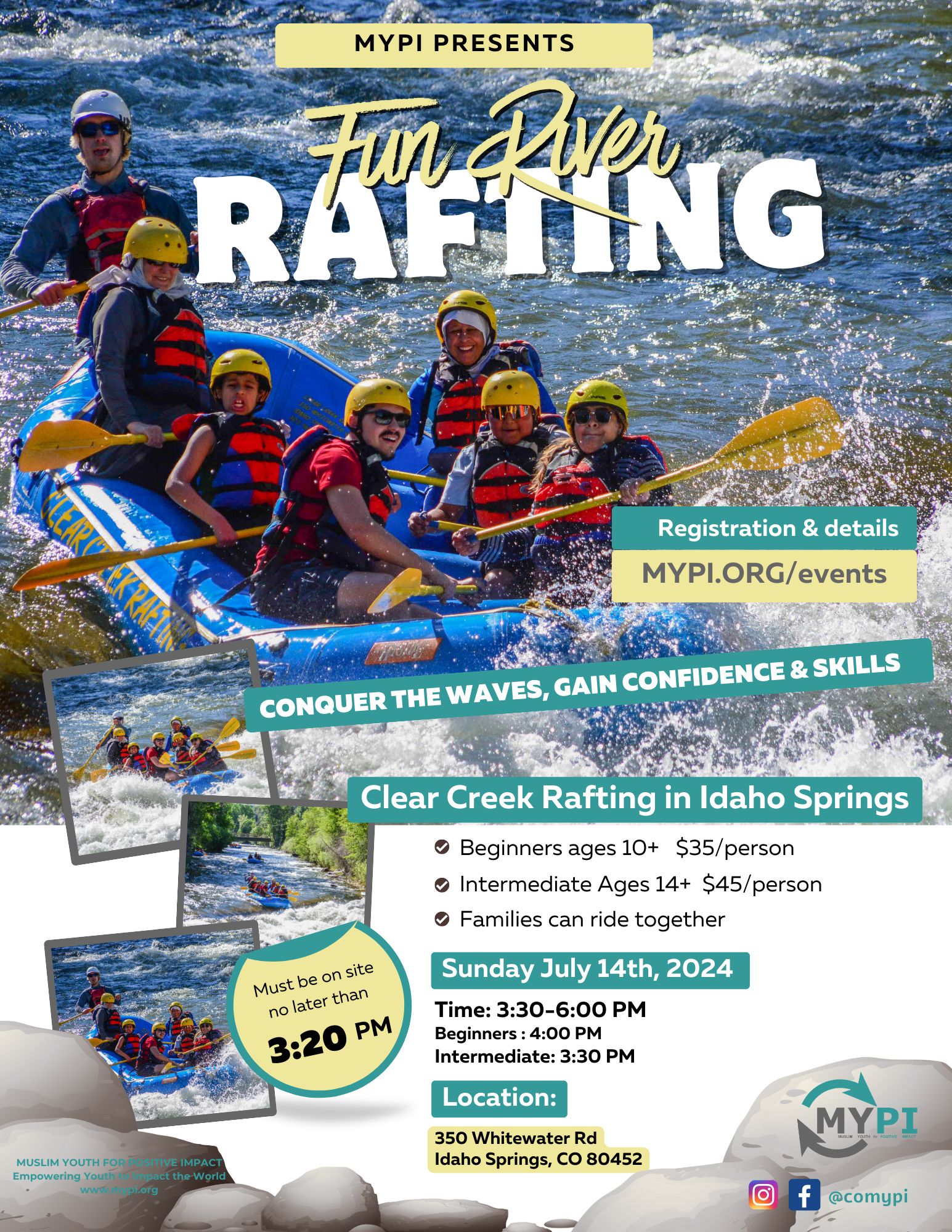 White Water Rafting