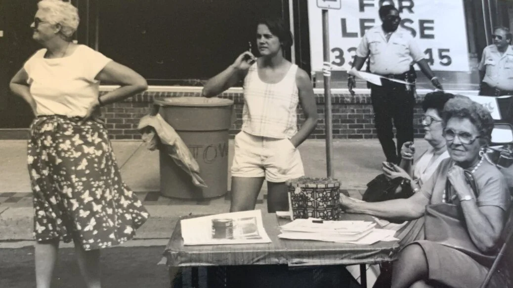 joyce uptown foodshelf volunteers (1988)