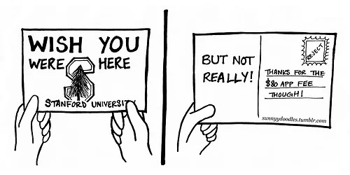 The average high school GPA of an accepted Stanford Freshman was 4.18 out of 4...