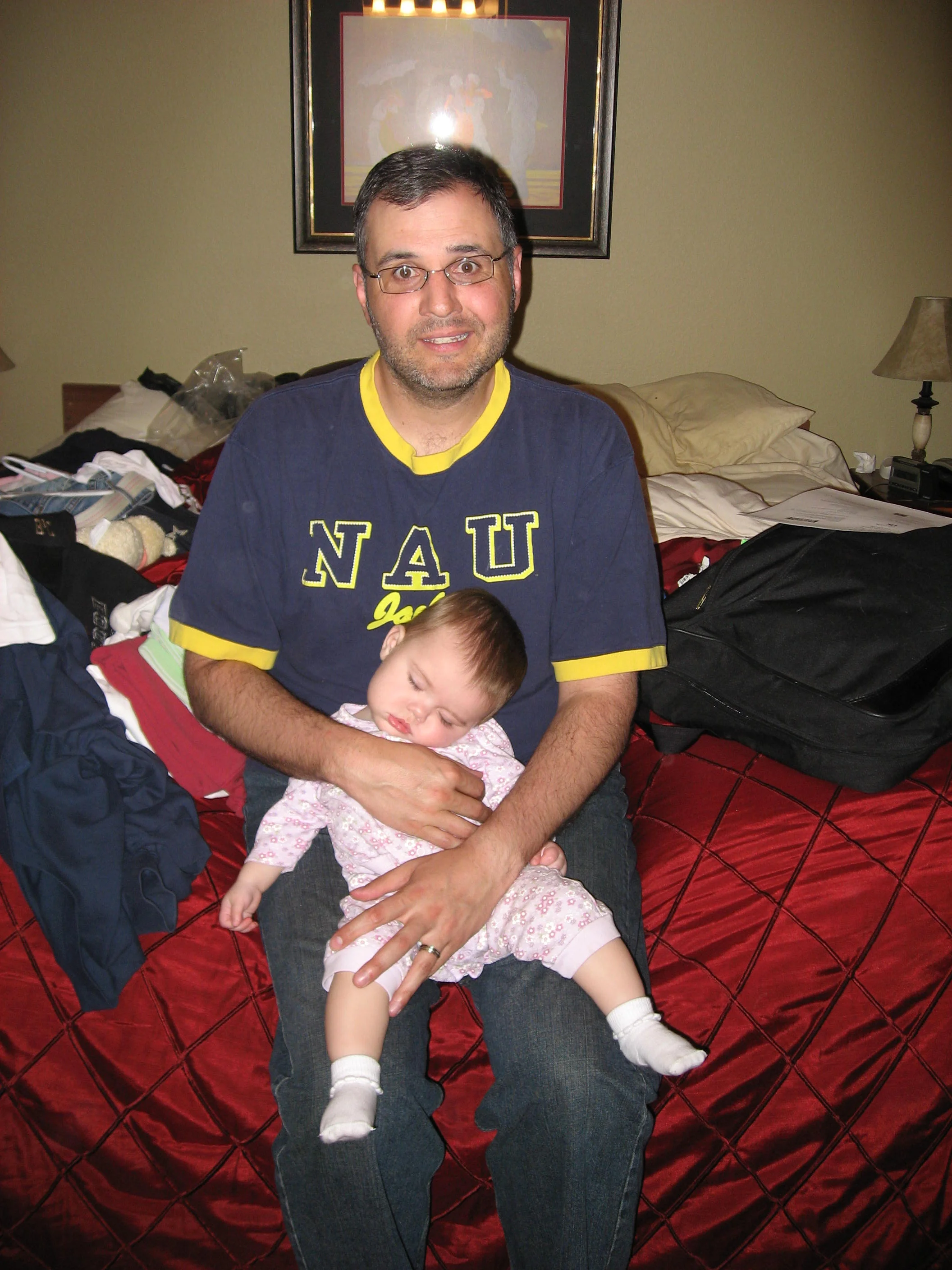 How is it she'll grow up and go to college one day? It's a CRIME!