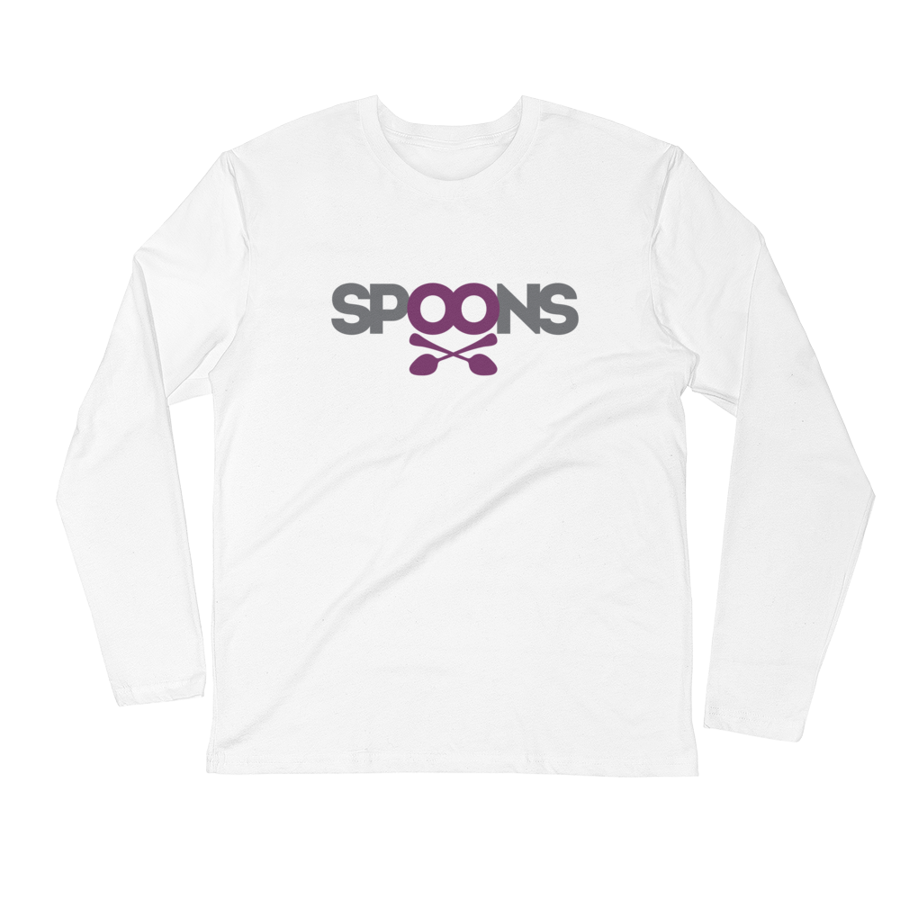 Spoons Logo Long Sleeve T-Shirt