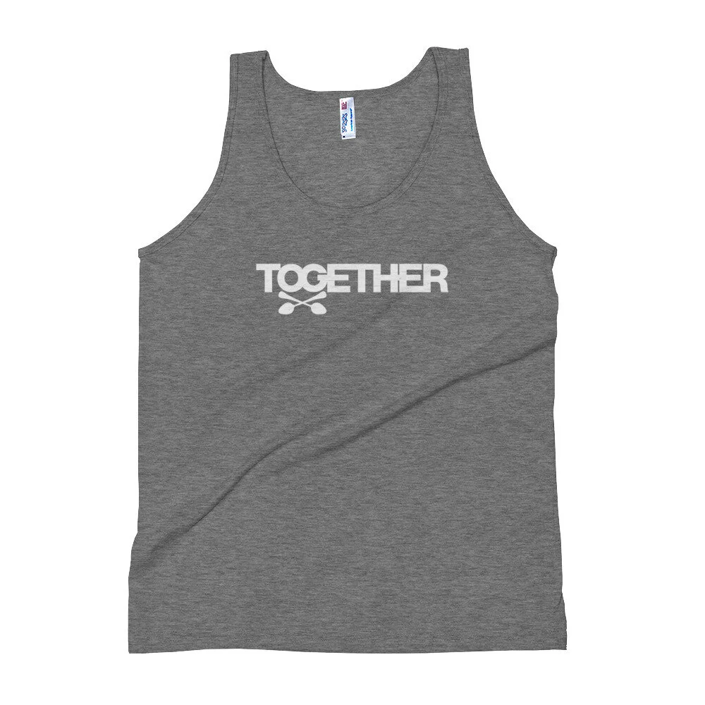 Spoons Together Triblend Tank - Grey