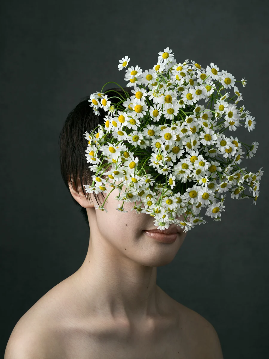 Jardin Secret~秘密の庭~ 鎮静 (Appeasement) Flower : Matricaria(マトリカリア)