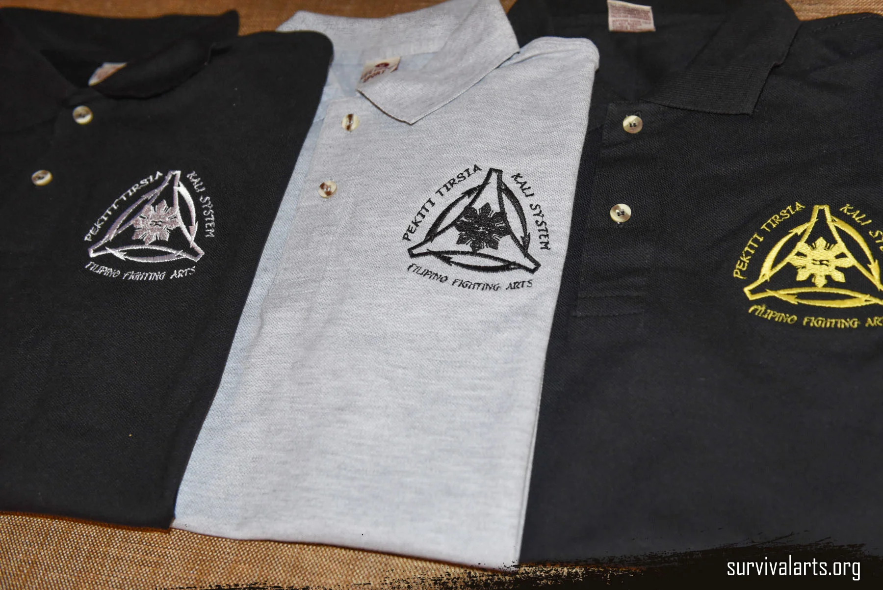Grey PTK Polo